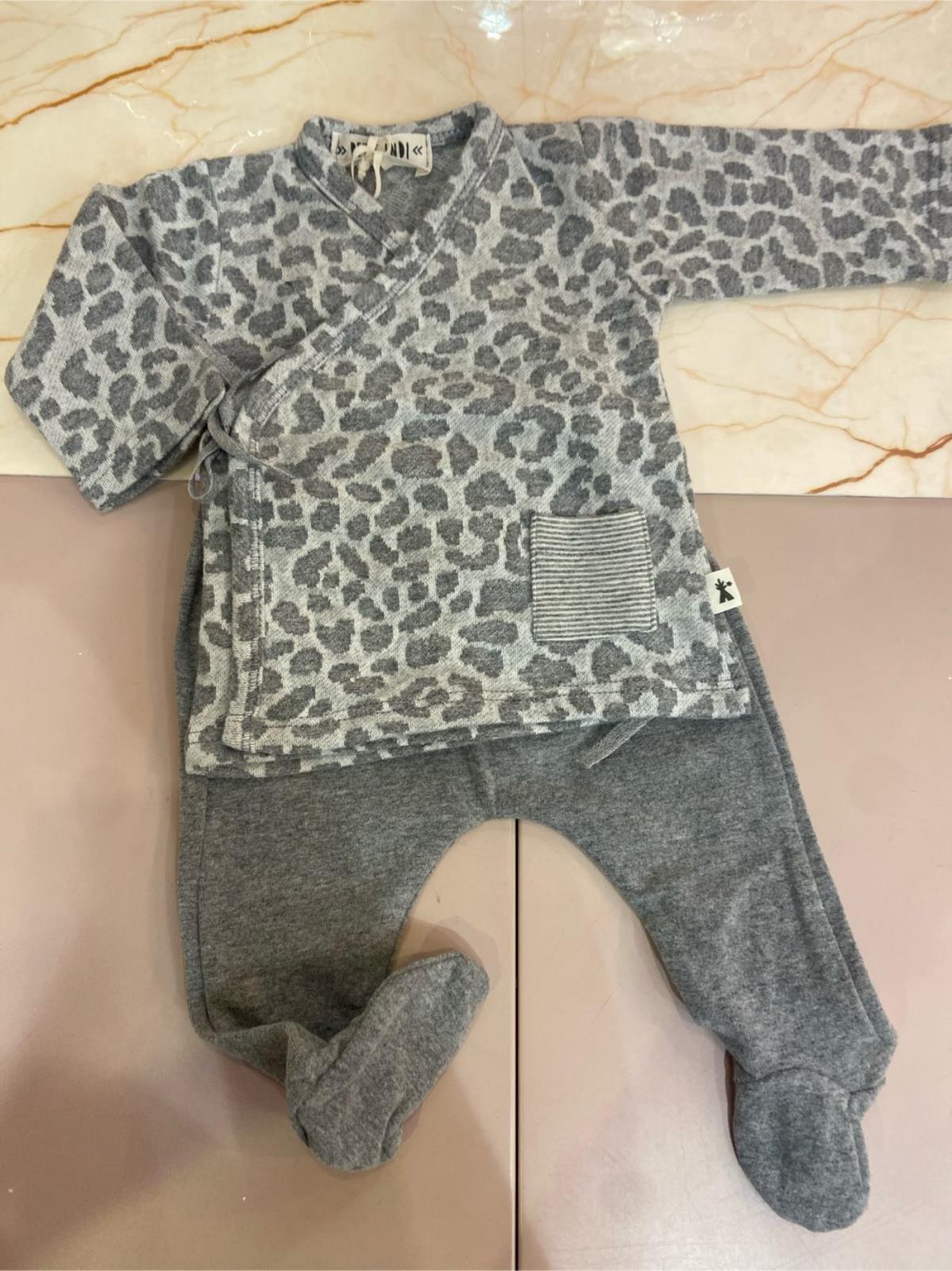 completo neonata petit indi B3401