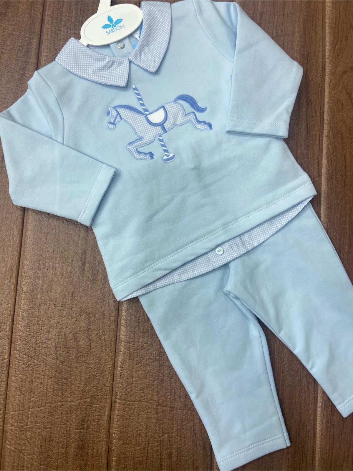 PIGIAMA NEONATO SARDON 661
