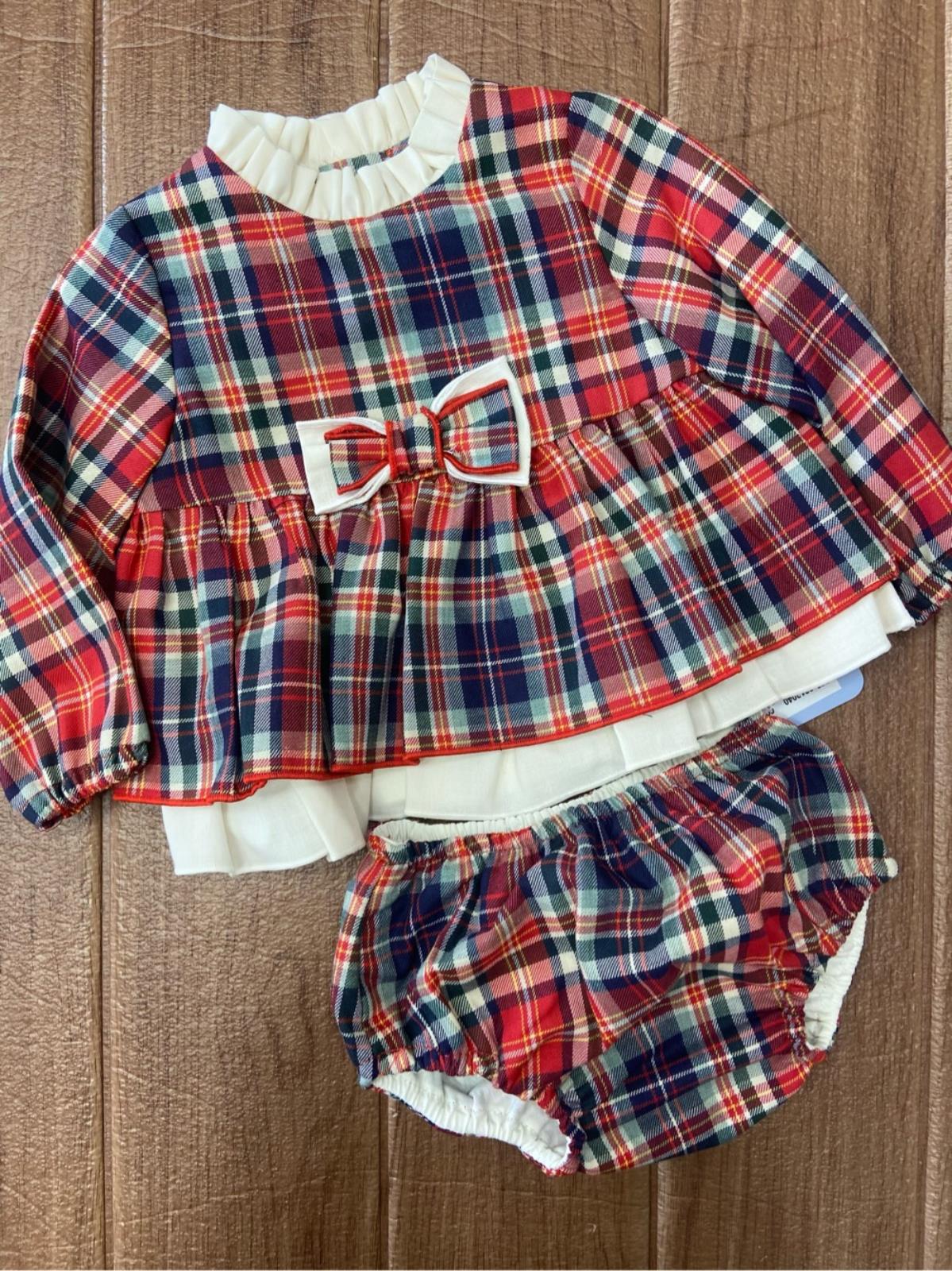 abito neonata babine NATALE040