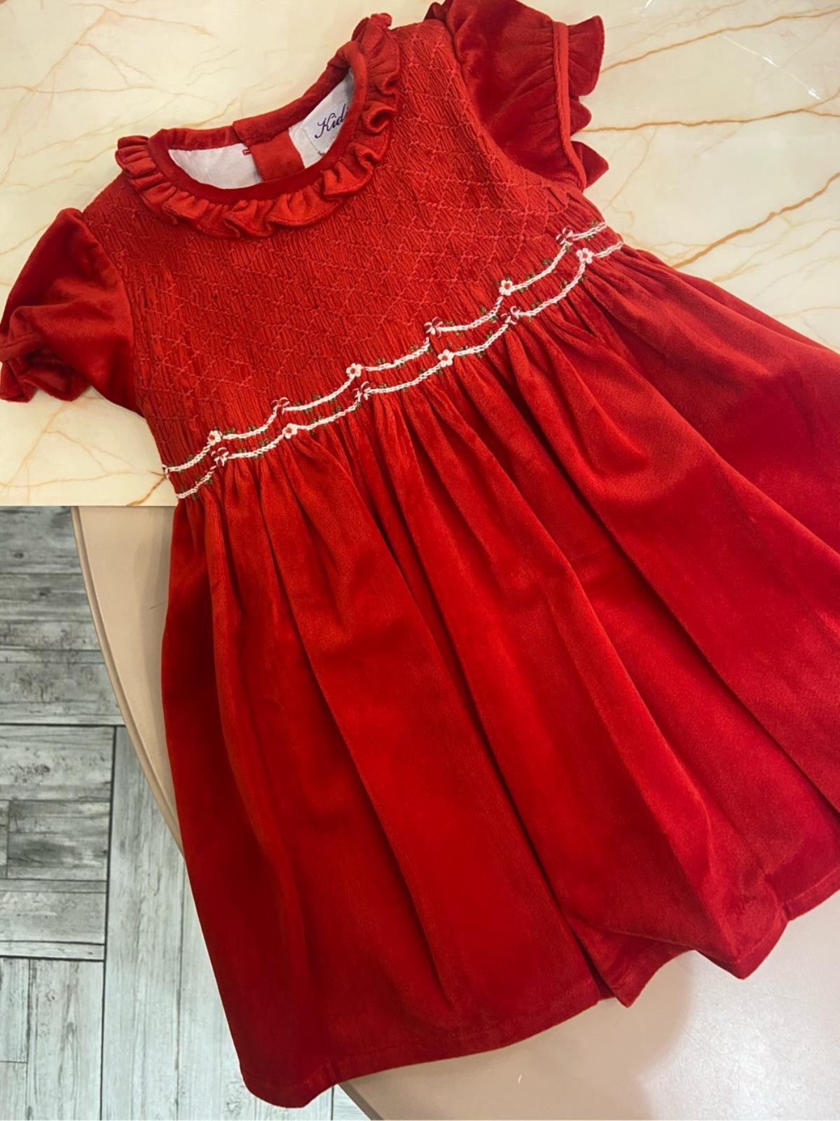 abito neonata kidiwi NATALE27010V