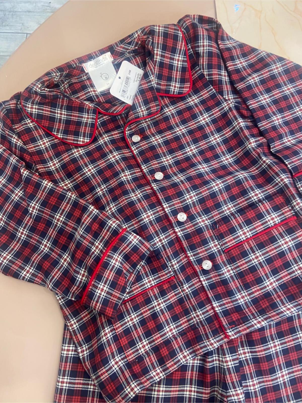 pigiama neonata deolinda NATALE504