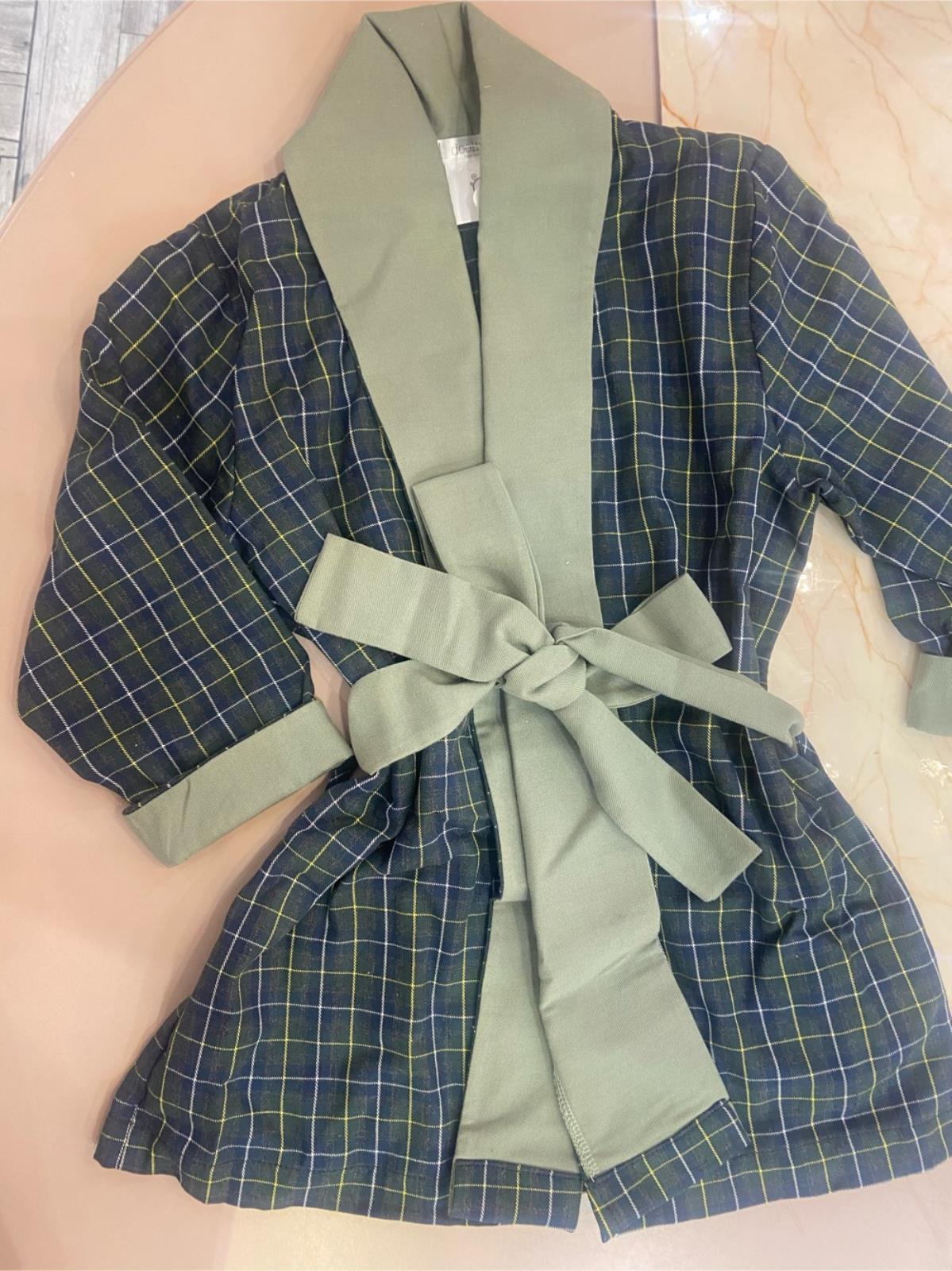 vestaglia bambina deolinda NATALE506