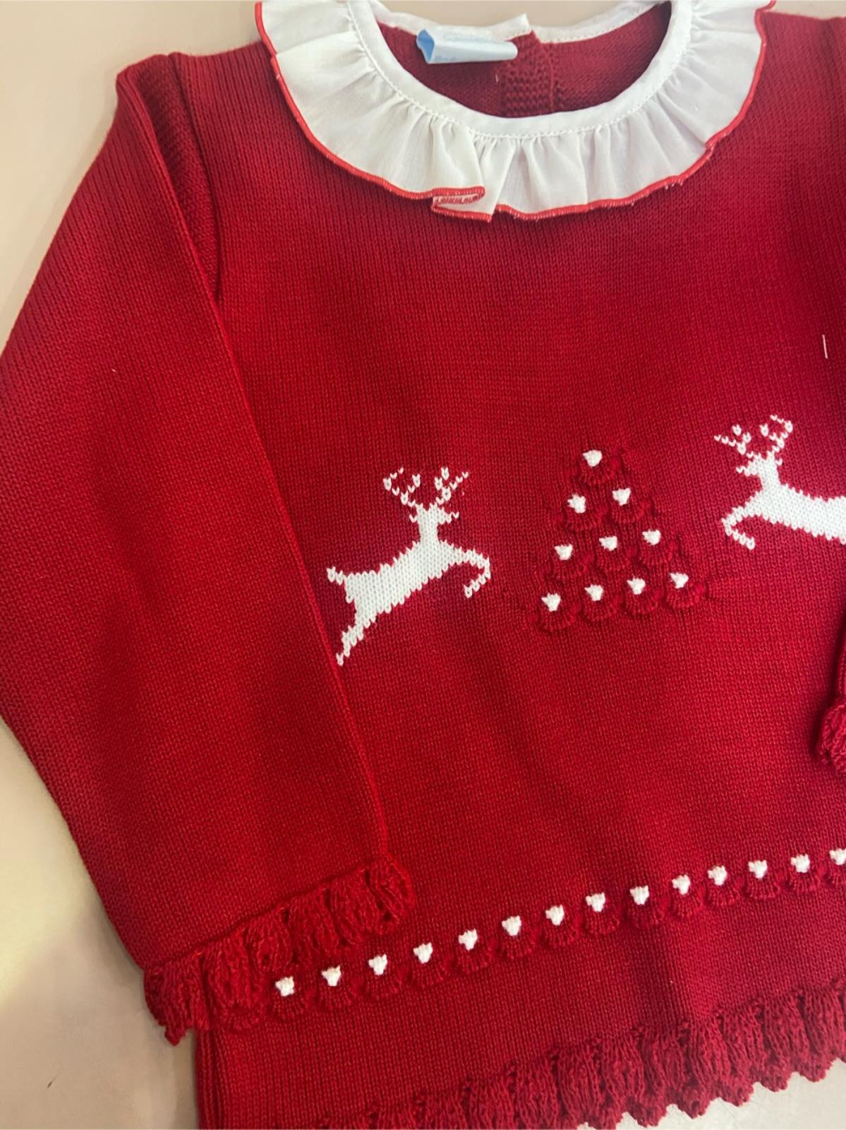 maglia bambina granlei NATALE 424