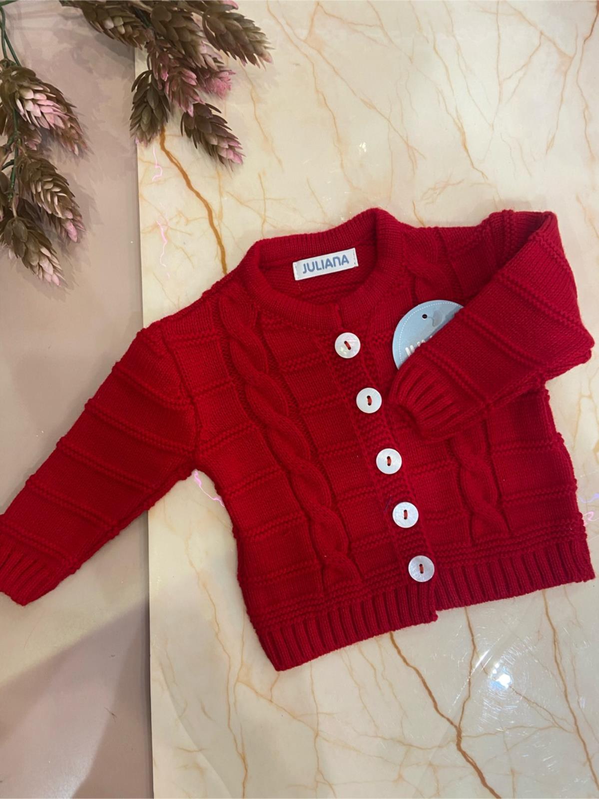cardigan neonato juliana NATALE4167