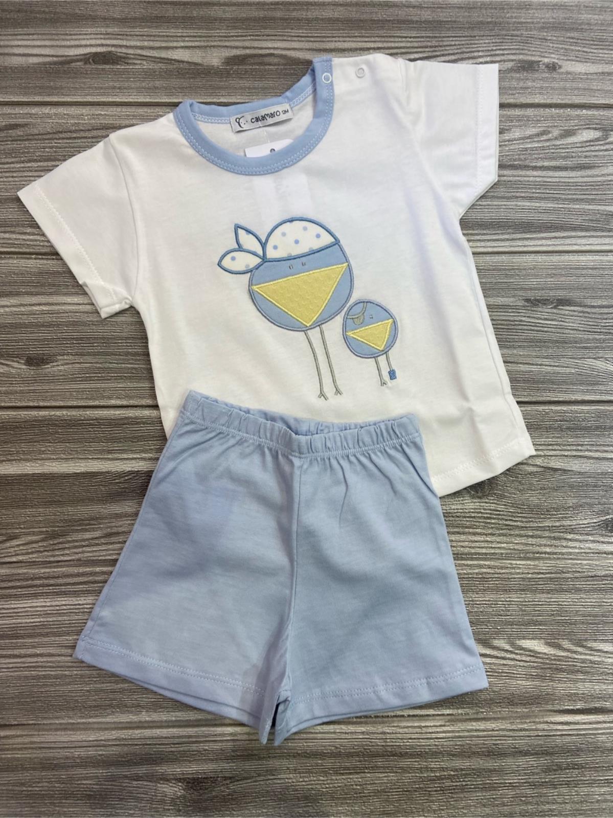 pigiama bambino calamaro 35184