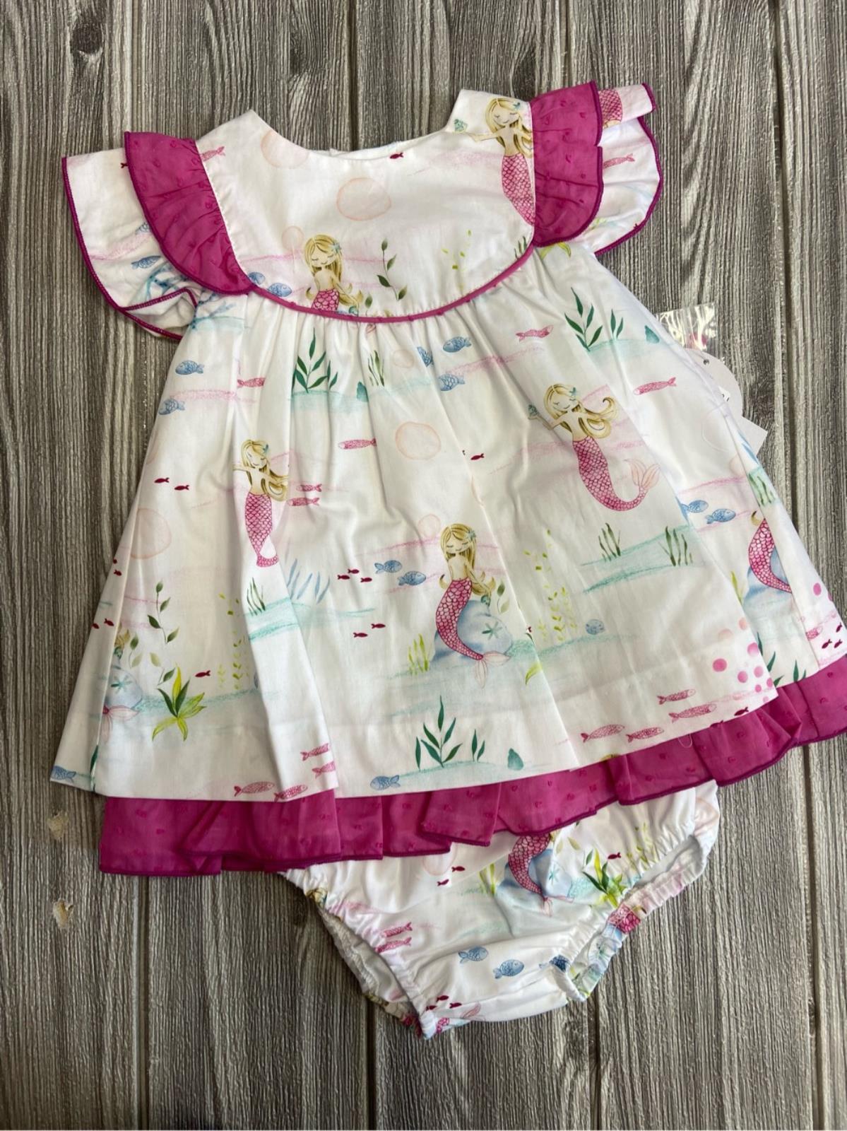 abito neonata miranda 0041VB