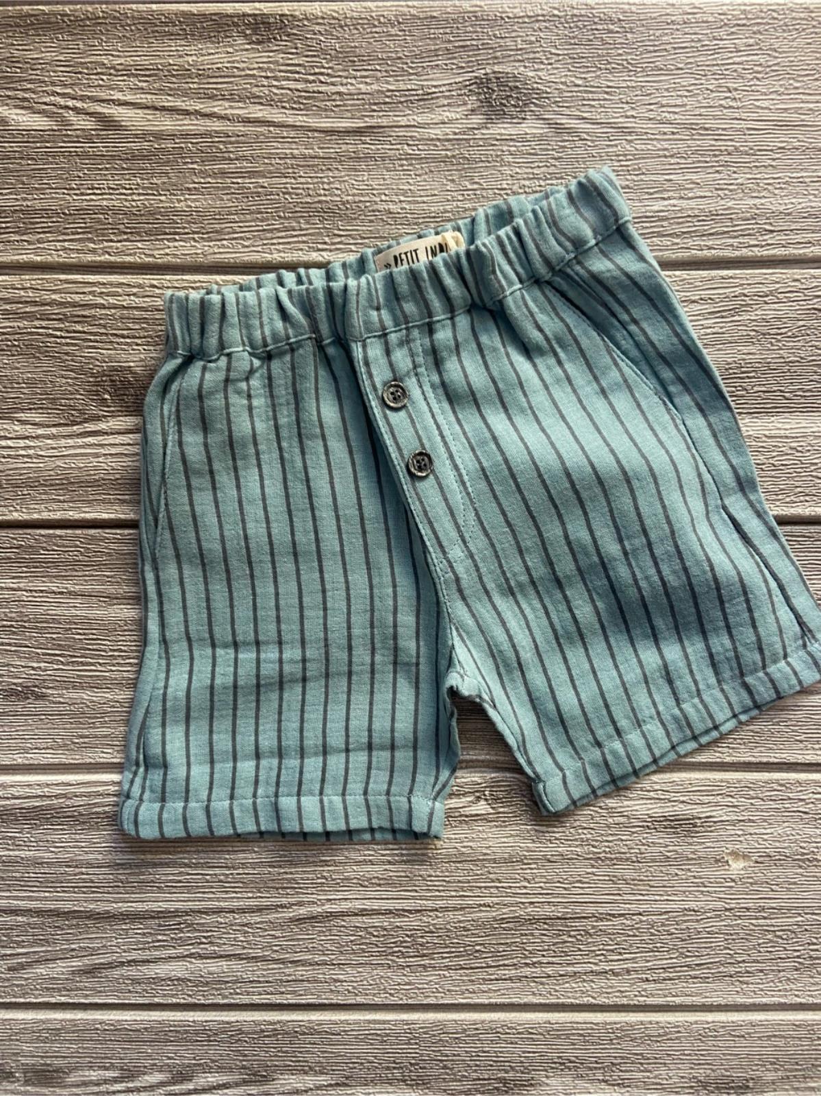 Pantalone neonato petit indi 4709