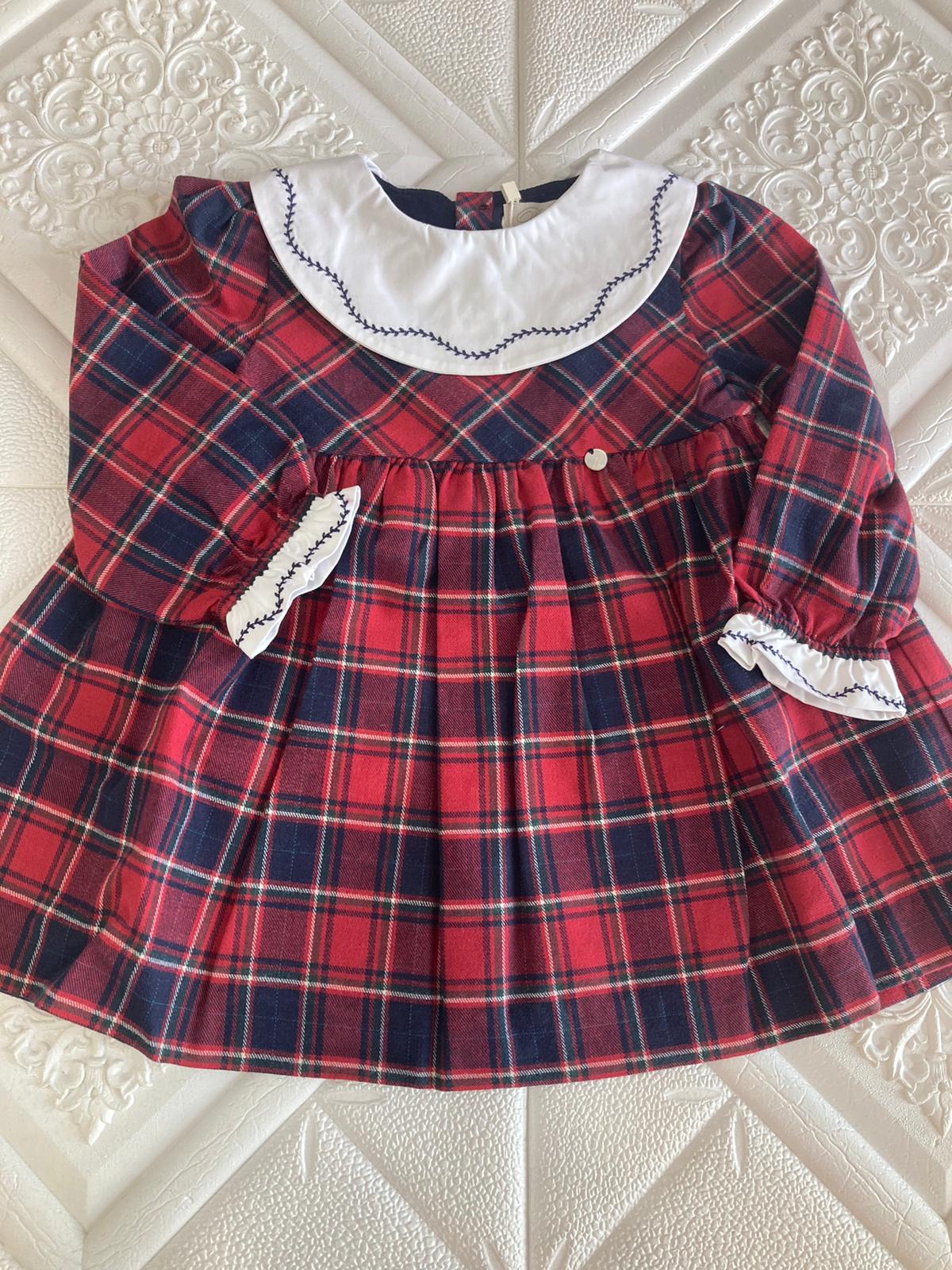 abito neonata purete NATALE1602