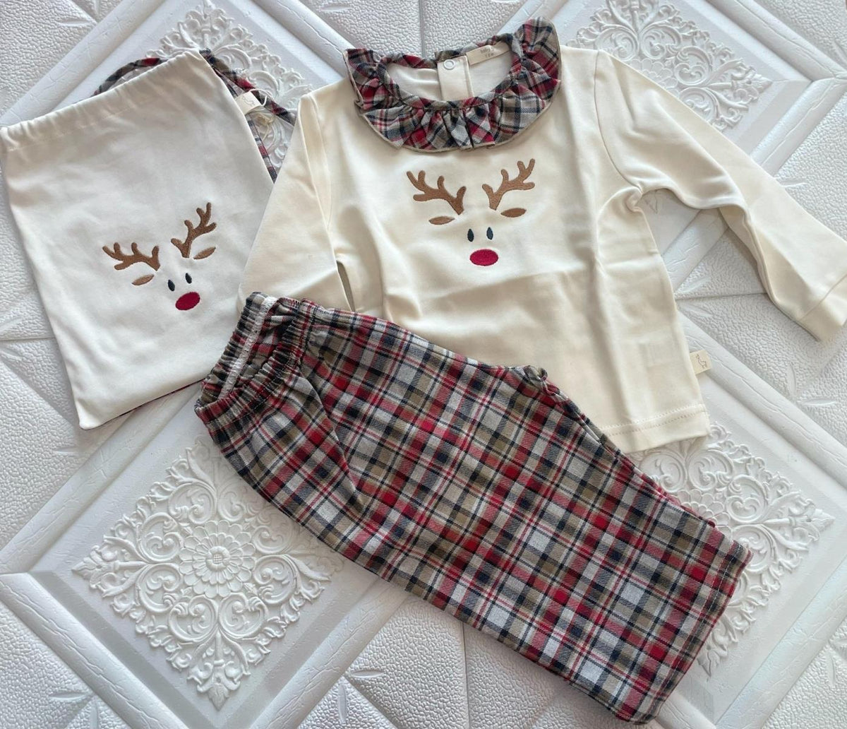 pigiama neonata baby gi 24IWD90GNATALE