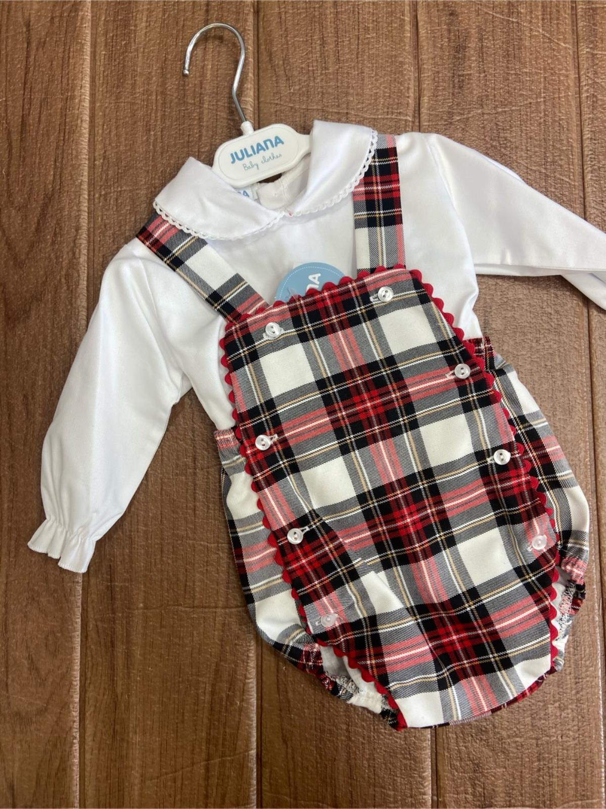 pagliaccetto neonato juliana NATALE4114