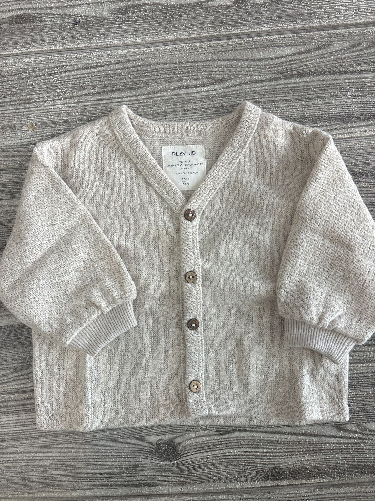 cardigan neonato play up AI25311904