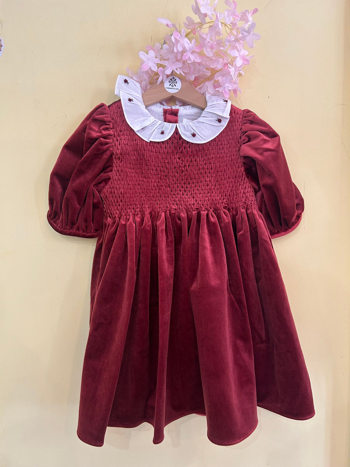 abito bambina kidiwi ai26251