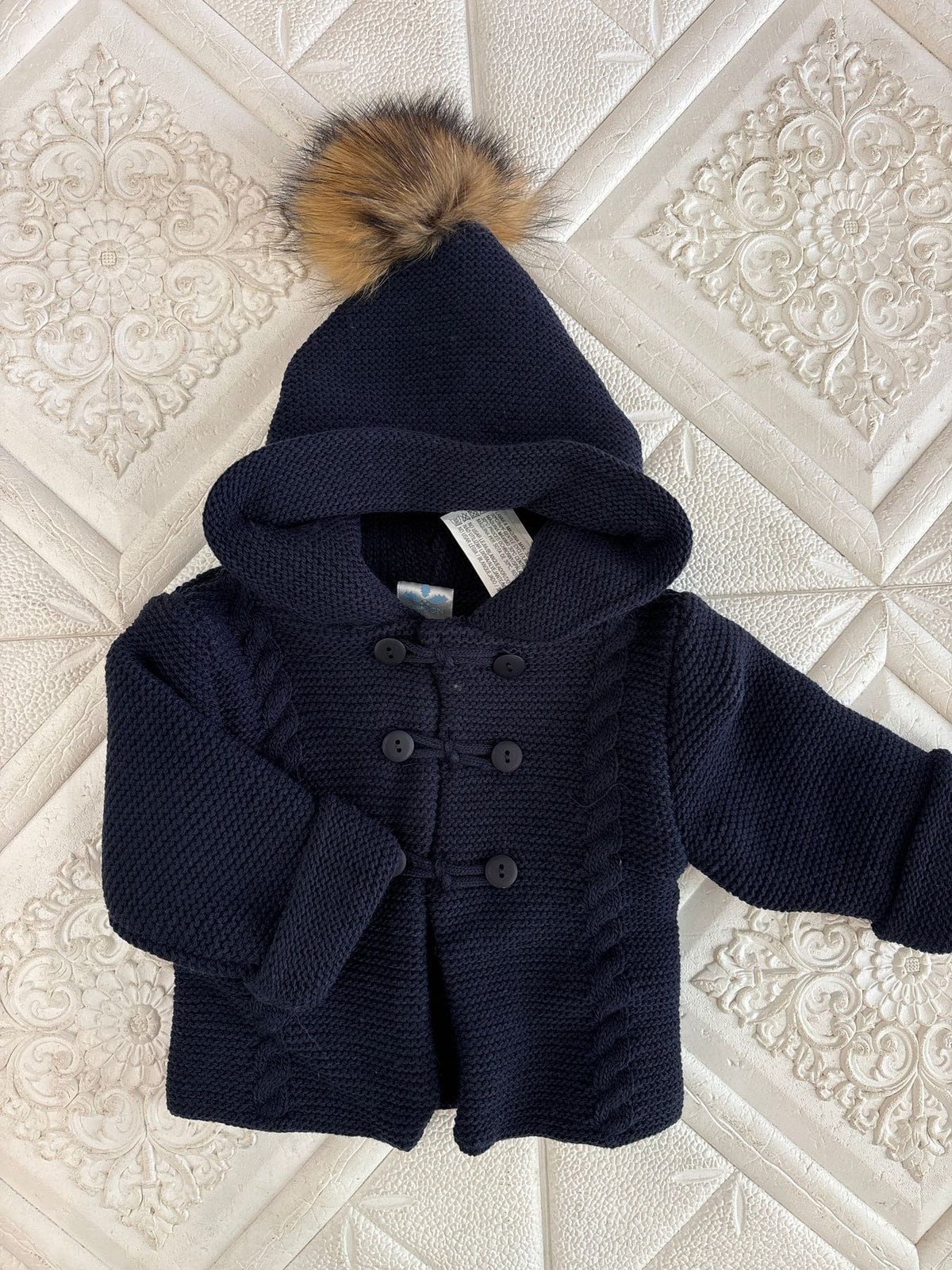 cappotto neonato sardon 25AI320
