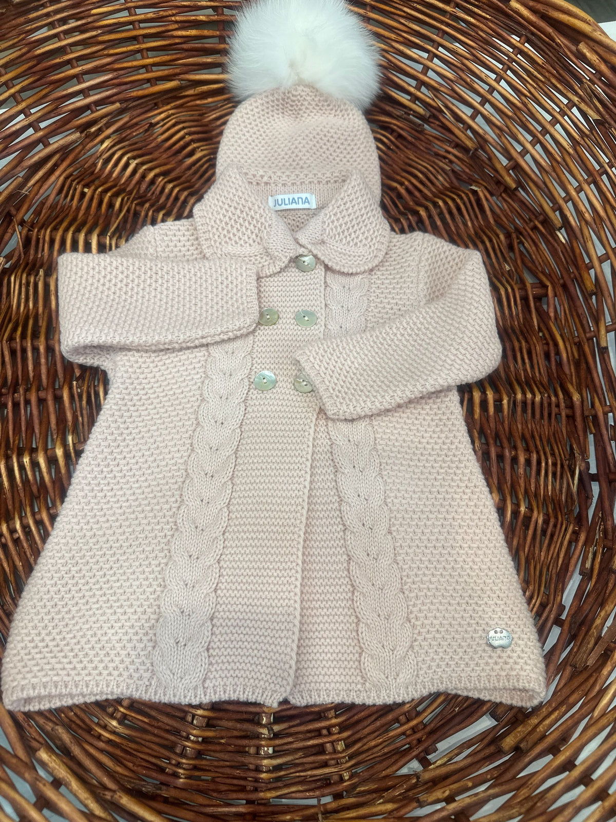 cappotto neonata juliana ai26706
