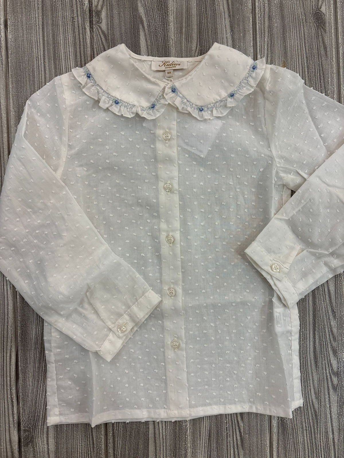camicia bambina kidiwi AI2510018