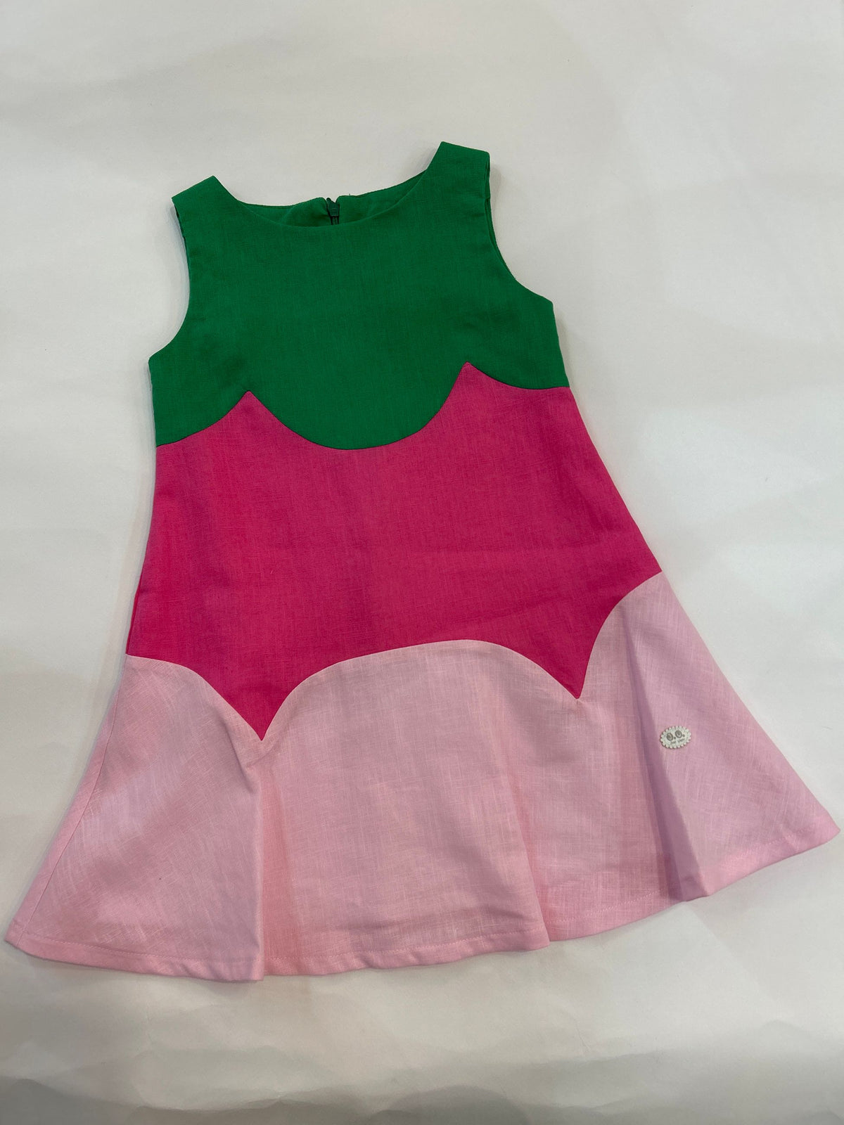 abito bambina jose varon 25pe54028