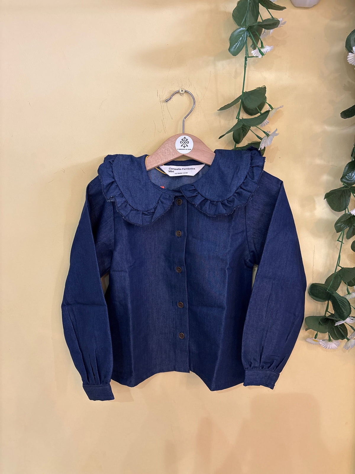 camicia bambina compagnia fantastica ai26403
