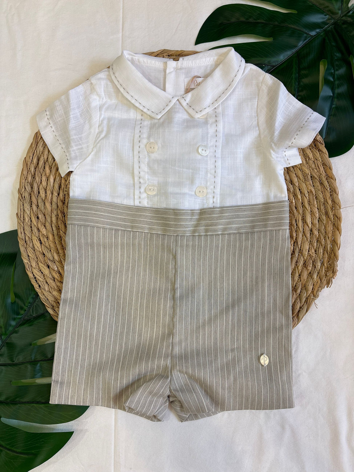 pagliaccetto neonato patachou pe26394