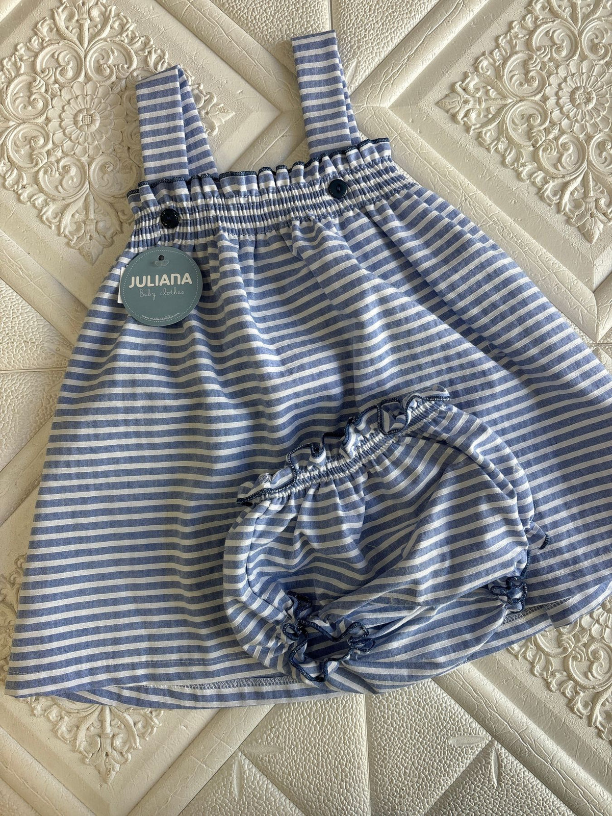 abito neonata juliana 24P24144
