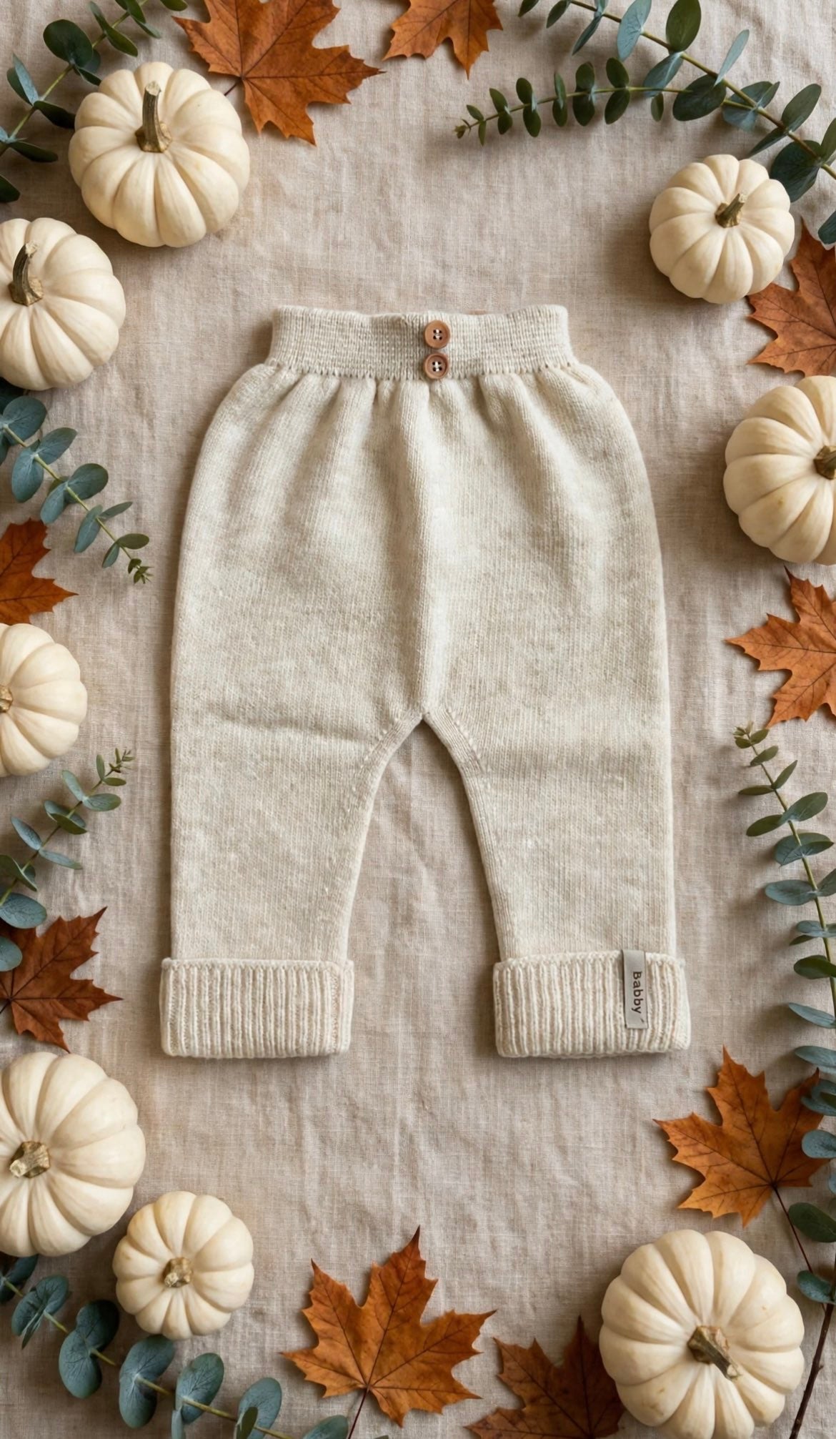 Pantalone neonata babby ai27203