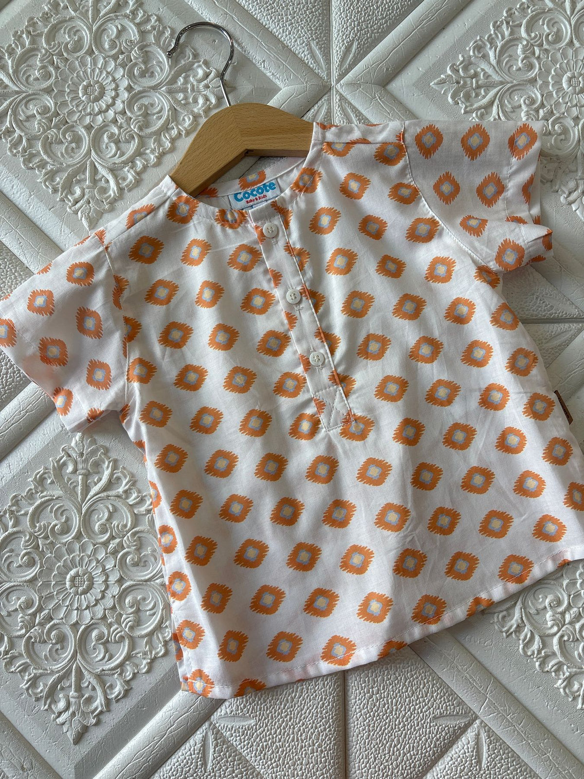 camicia neonato cocote 24P49070