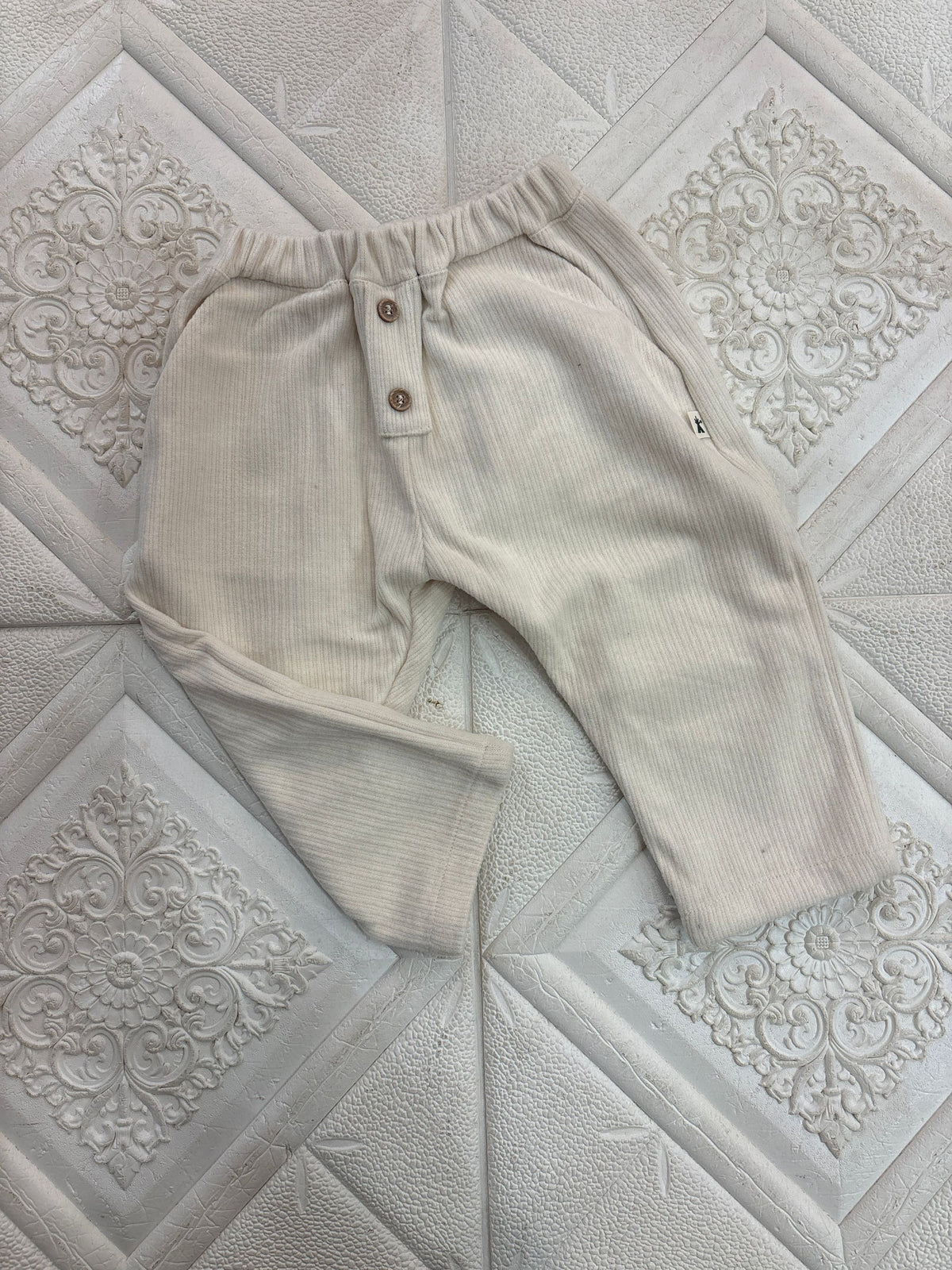 Pantalone neonato petit indi AI258502p
