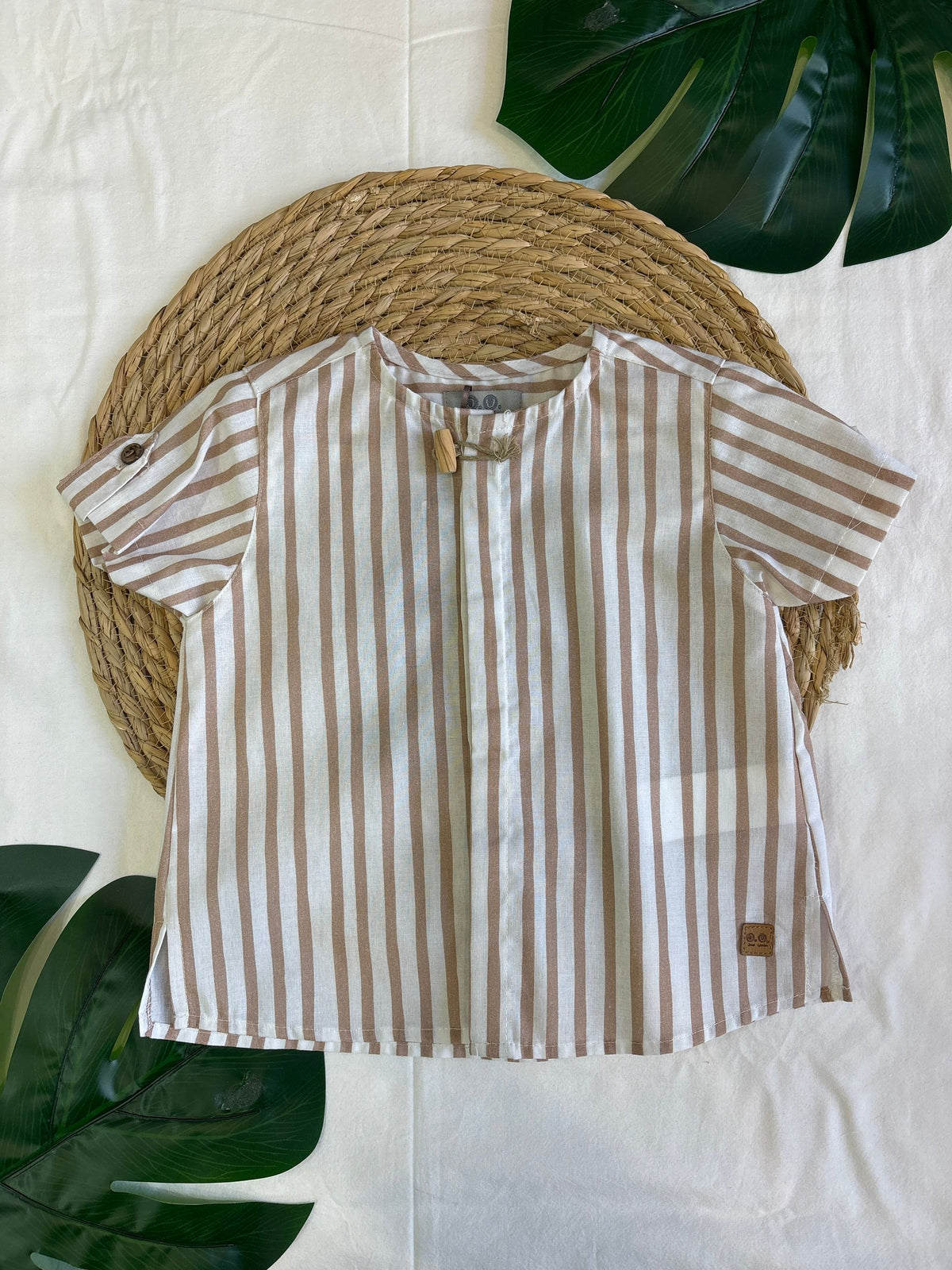 camicia neonato jose varon pe26075