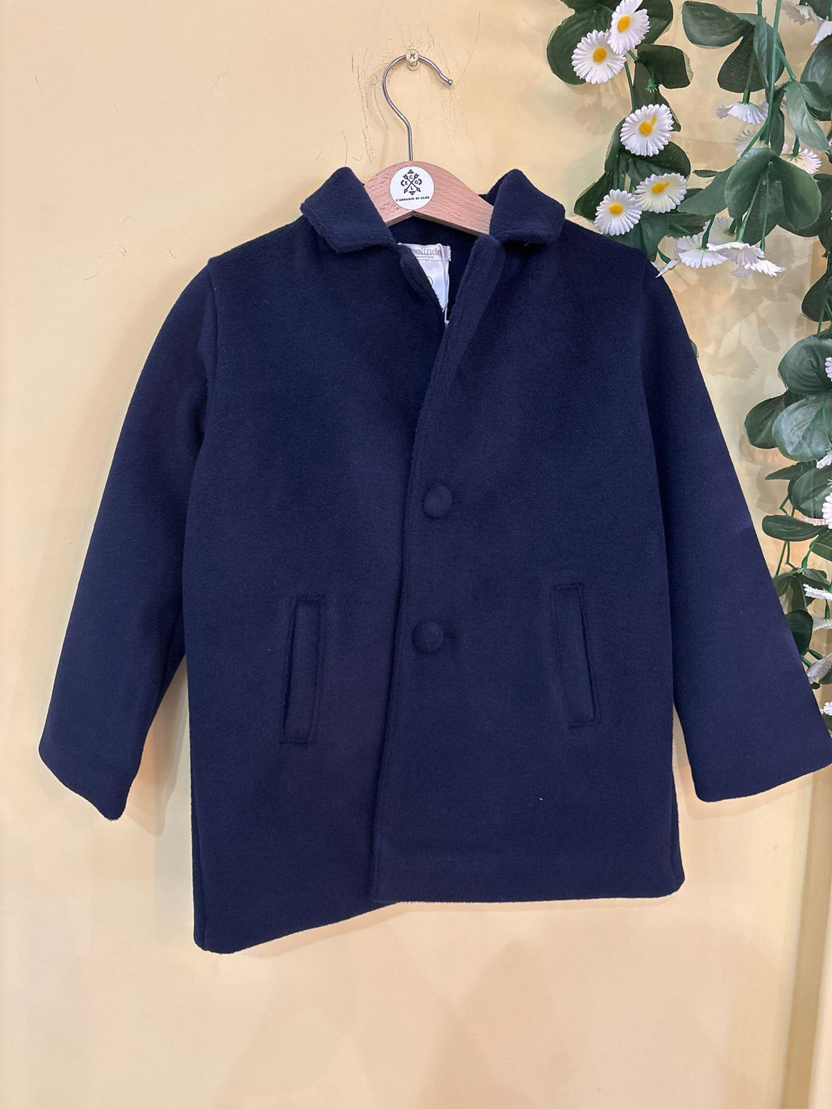 cappotto bambino deolinda ai26805g