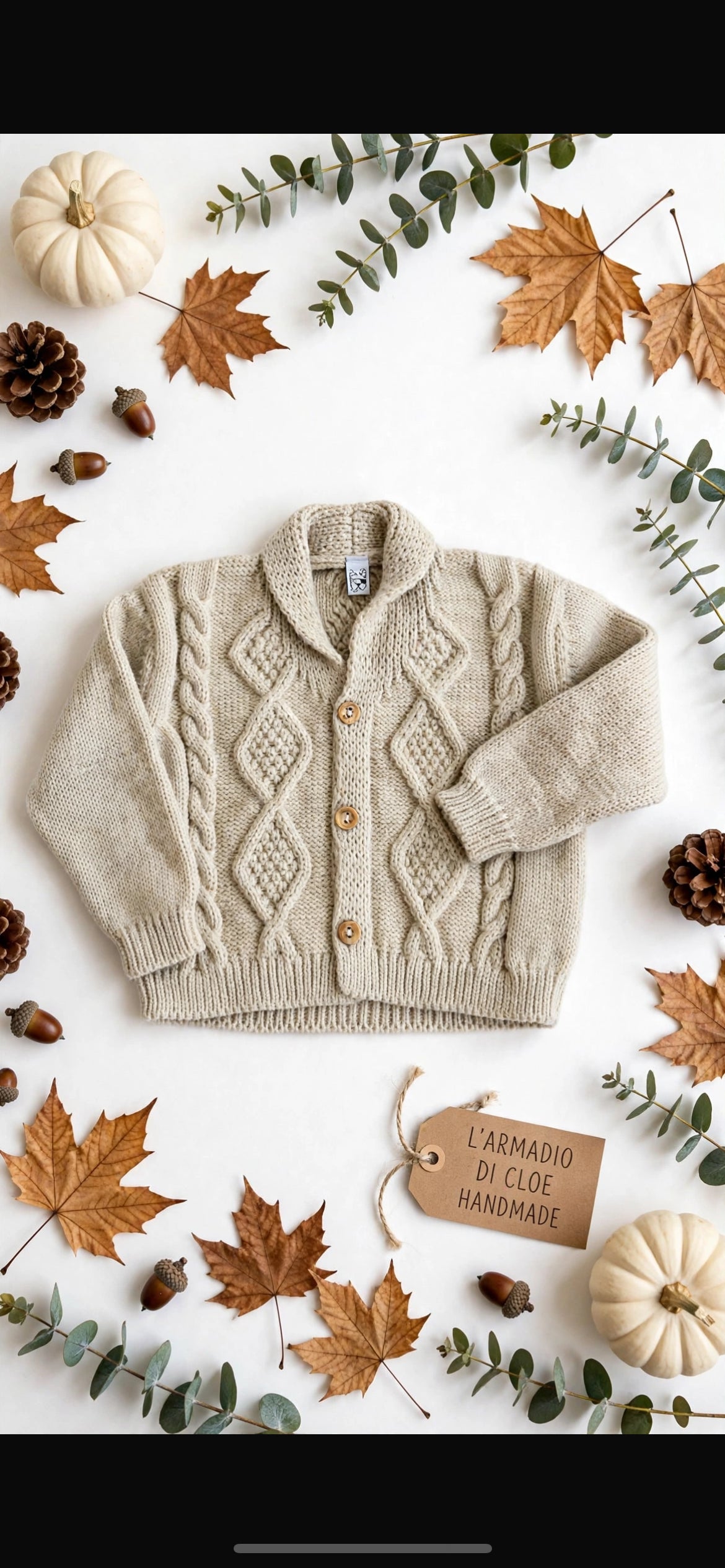 cardigan neonato marta e paula ai278510