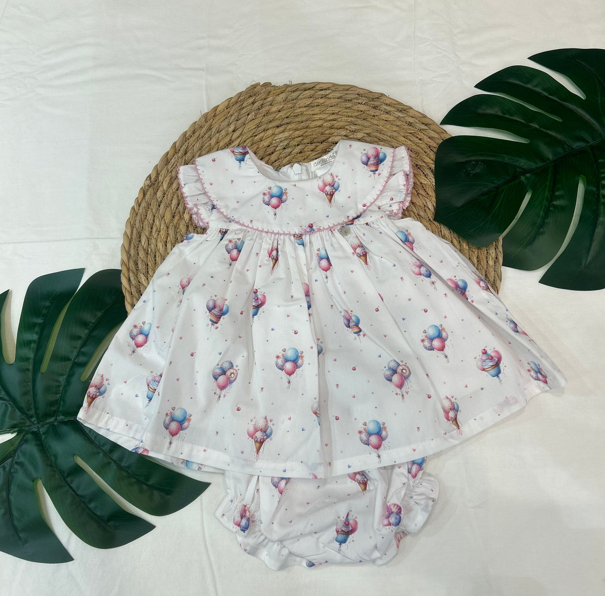 abito neonata deolinda pe26324