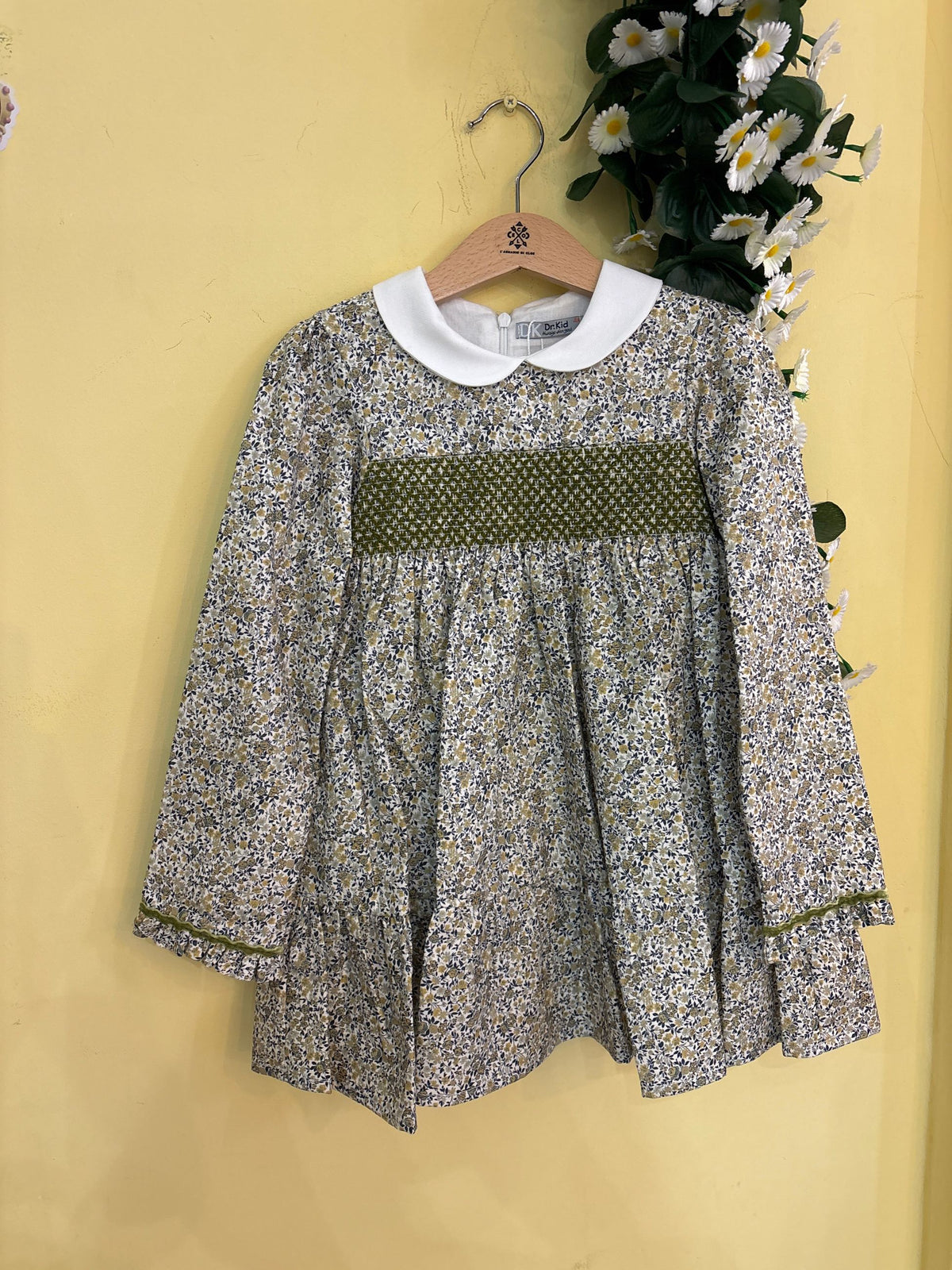 abito bambina dottor kid ai26353g