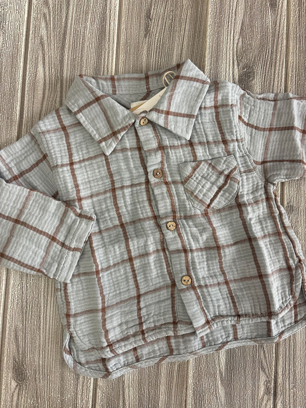 camicia NEONATO PLAY UP AI2511251