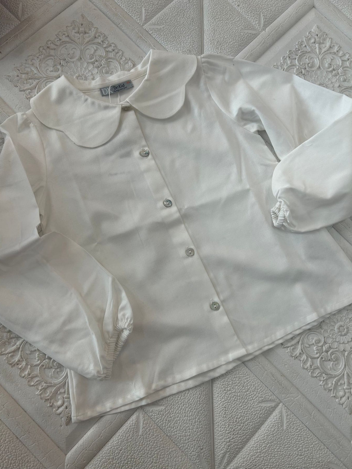 camicia bambina dottor kid AI25483