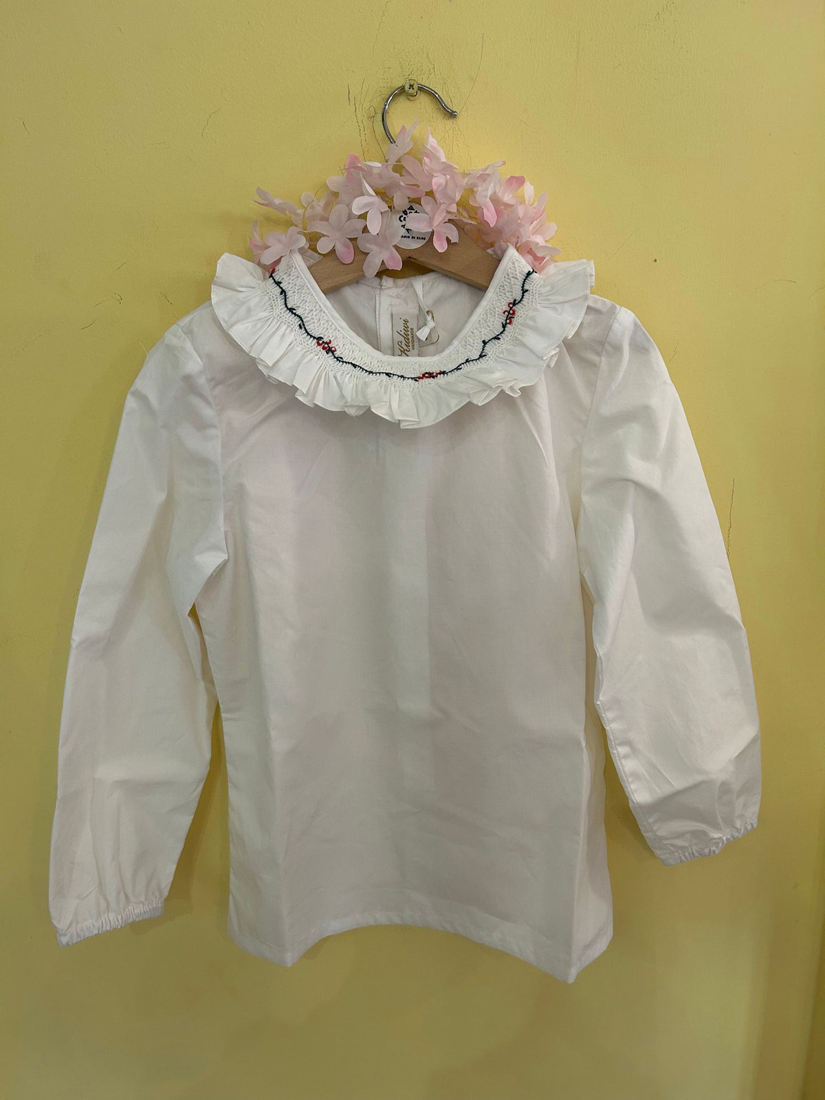 camicia bambina kidiwi ai2610026