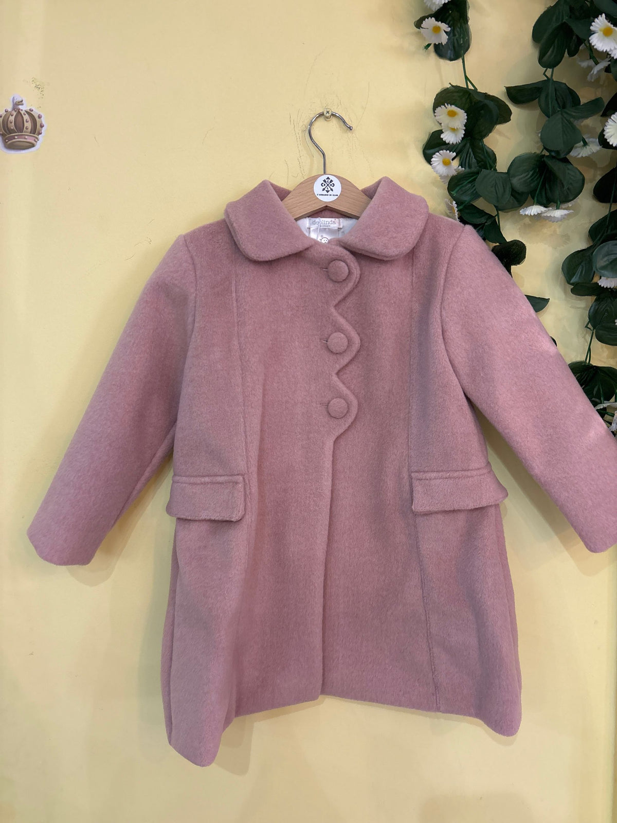 cappotto bambina deolinda ai26804g