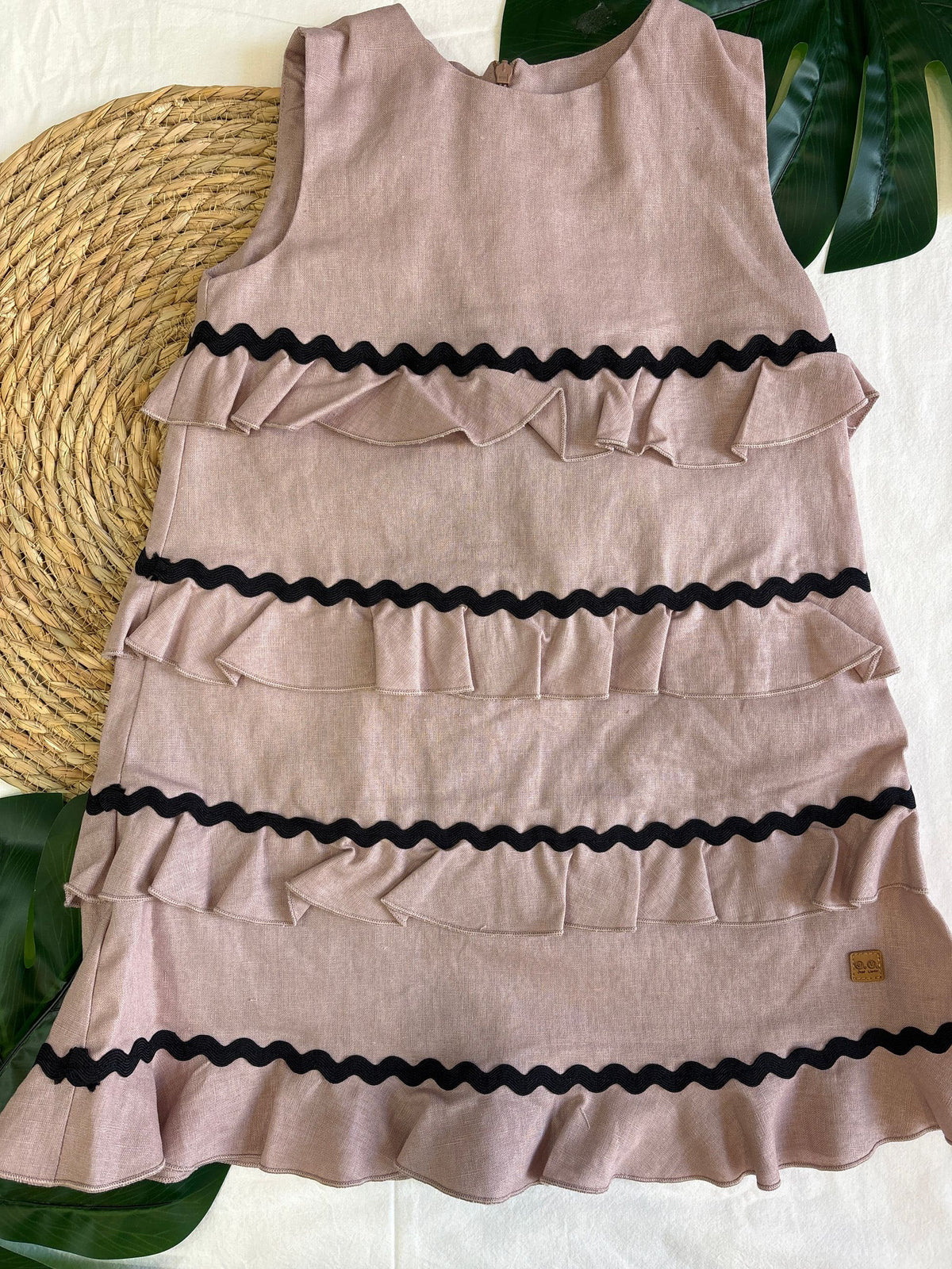 abito bambina jose varon pe26083l