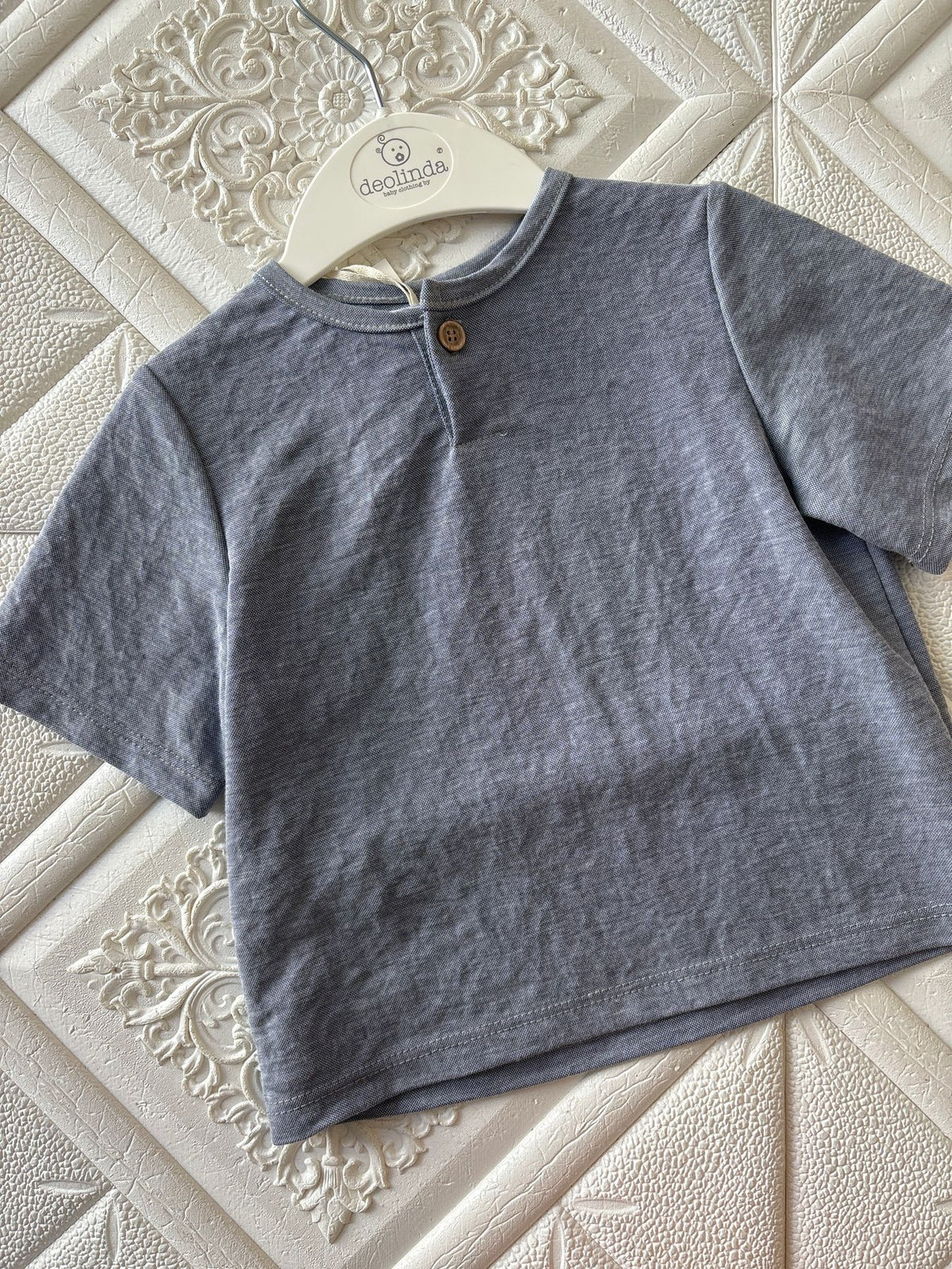 tshirt neonato petit indi 24P8346