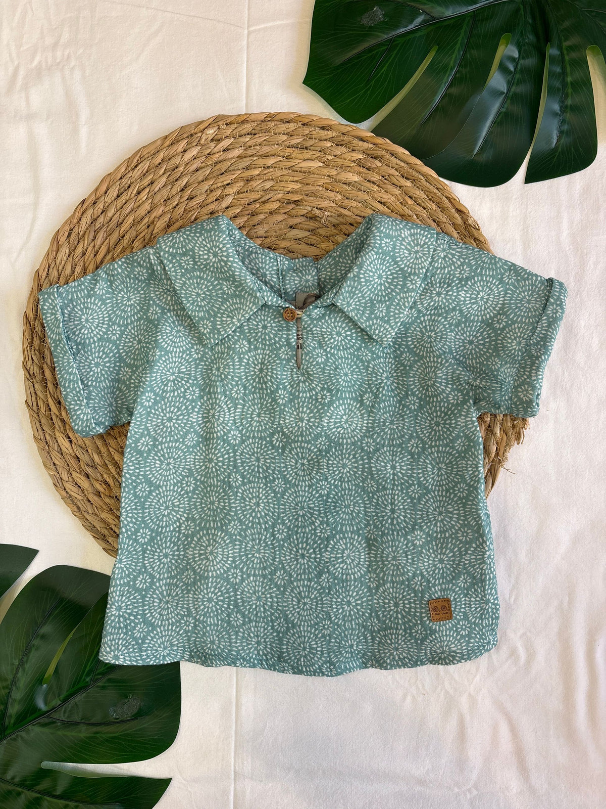 camicia neonato jose varon pe26046