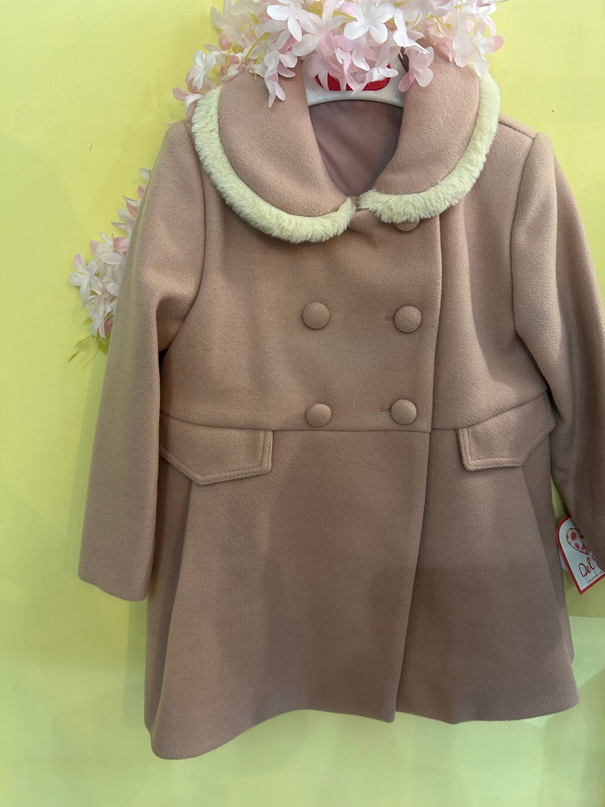 cappotto bambina del sur ai264990