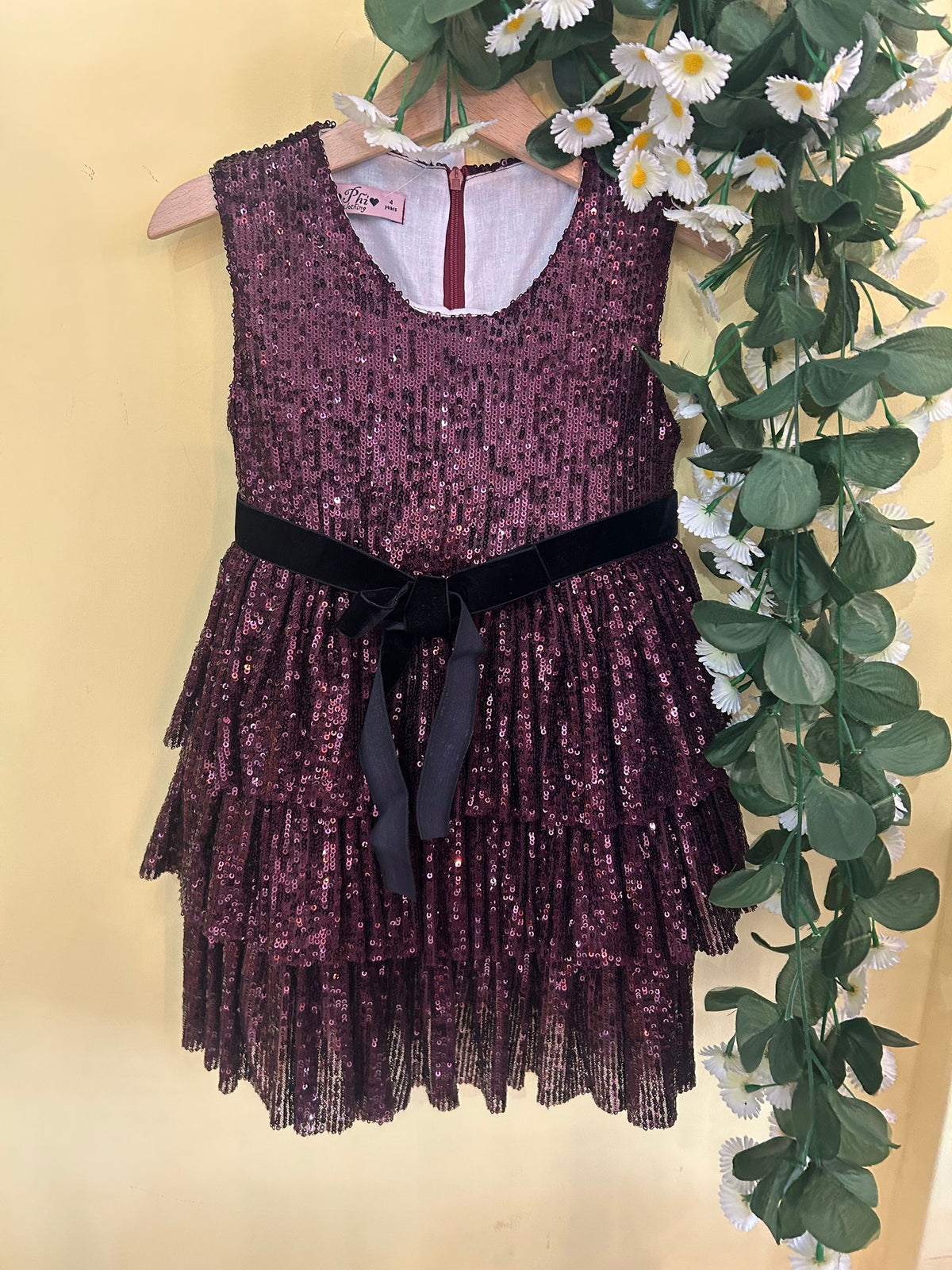 abito bambina phi clothing ai26581b