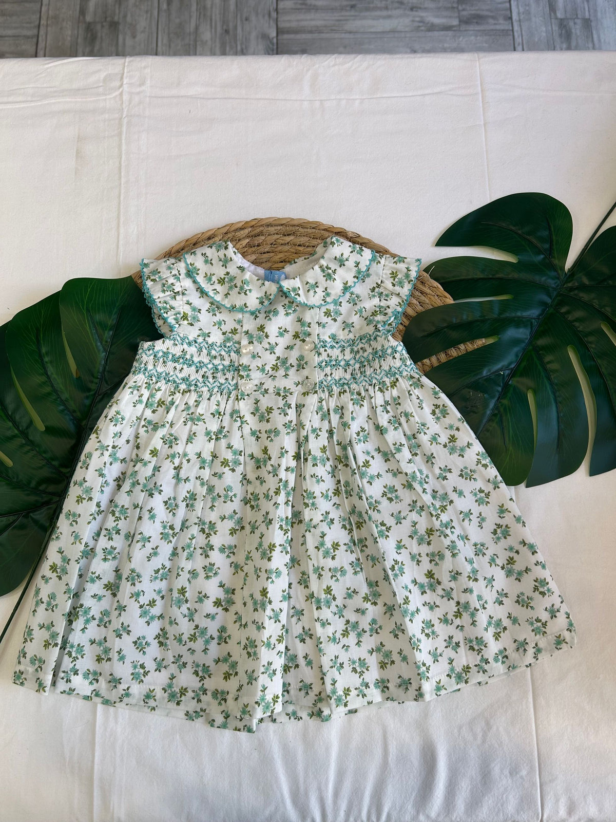 abito neonata sardon pe26427n