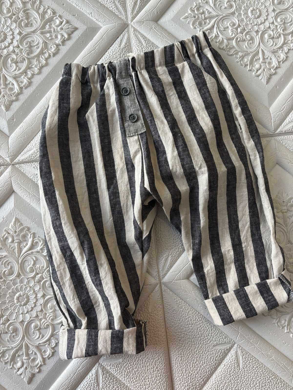 Pantalone neonato petit indi 24P9221P