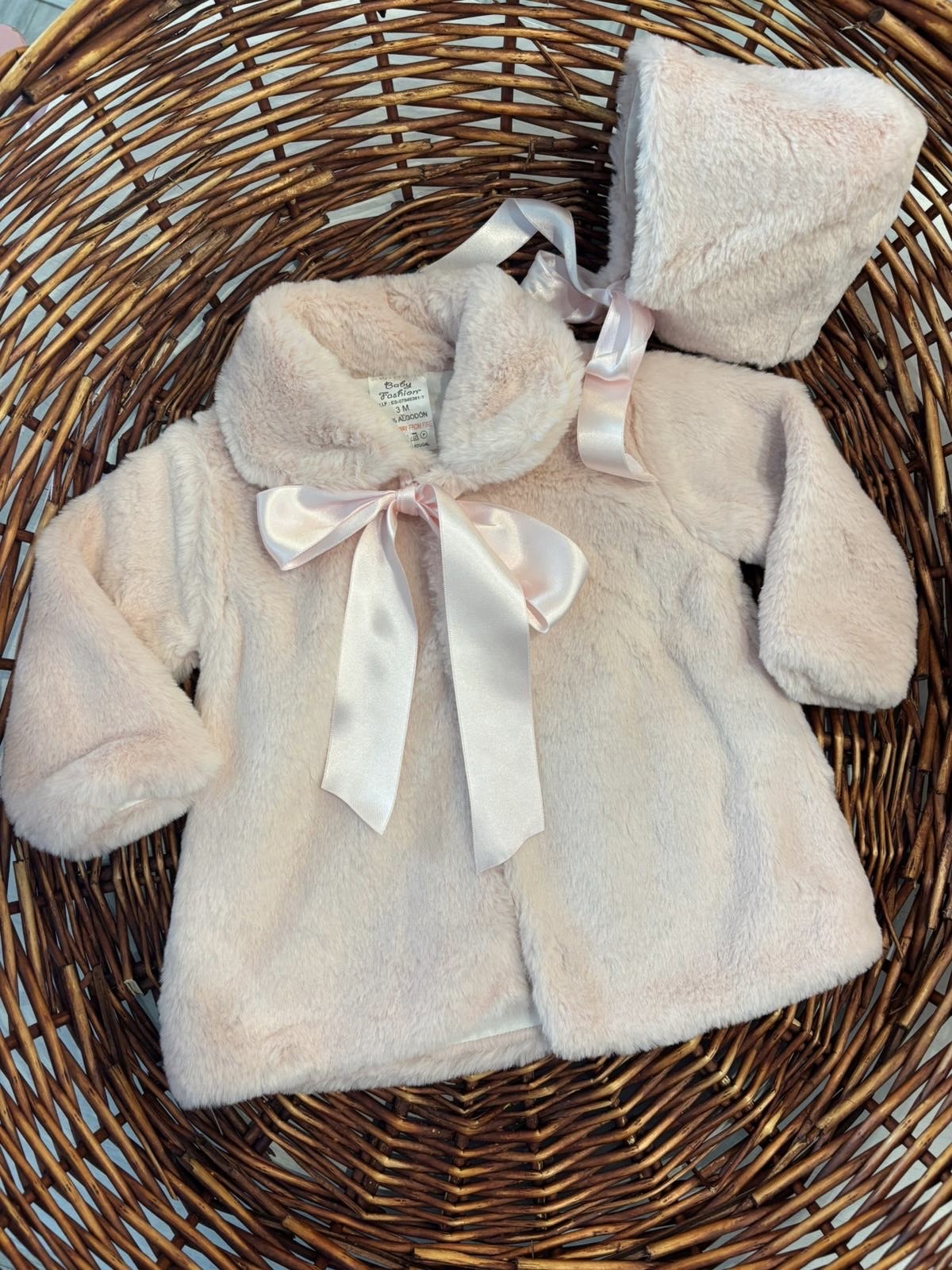 cappotto neonata baby fashion ai265992