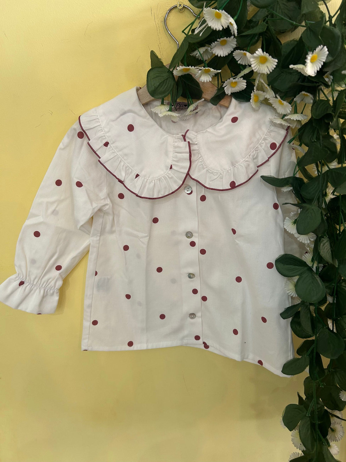 camicia bambina phi clothing ai26540