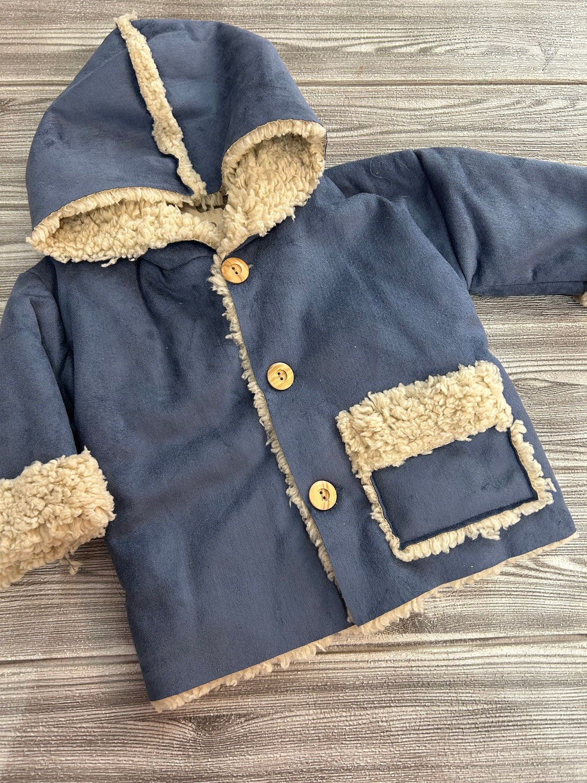CAPPOTTO NEONATO CALAMARO AI2514020F