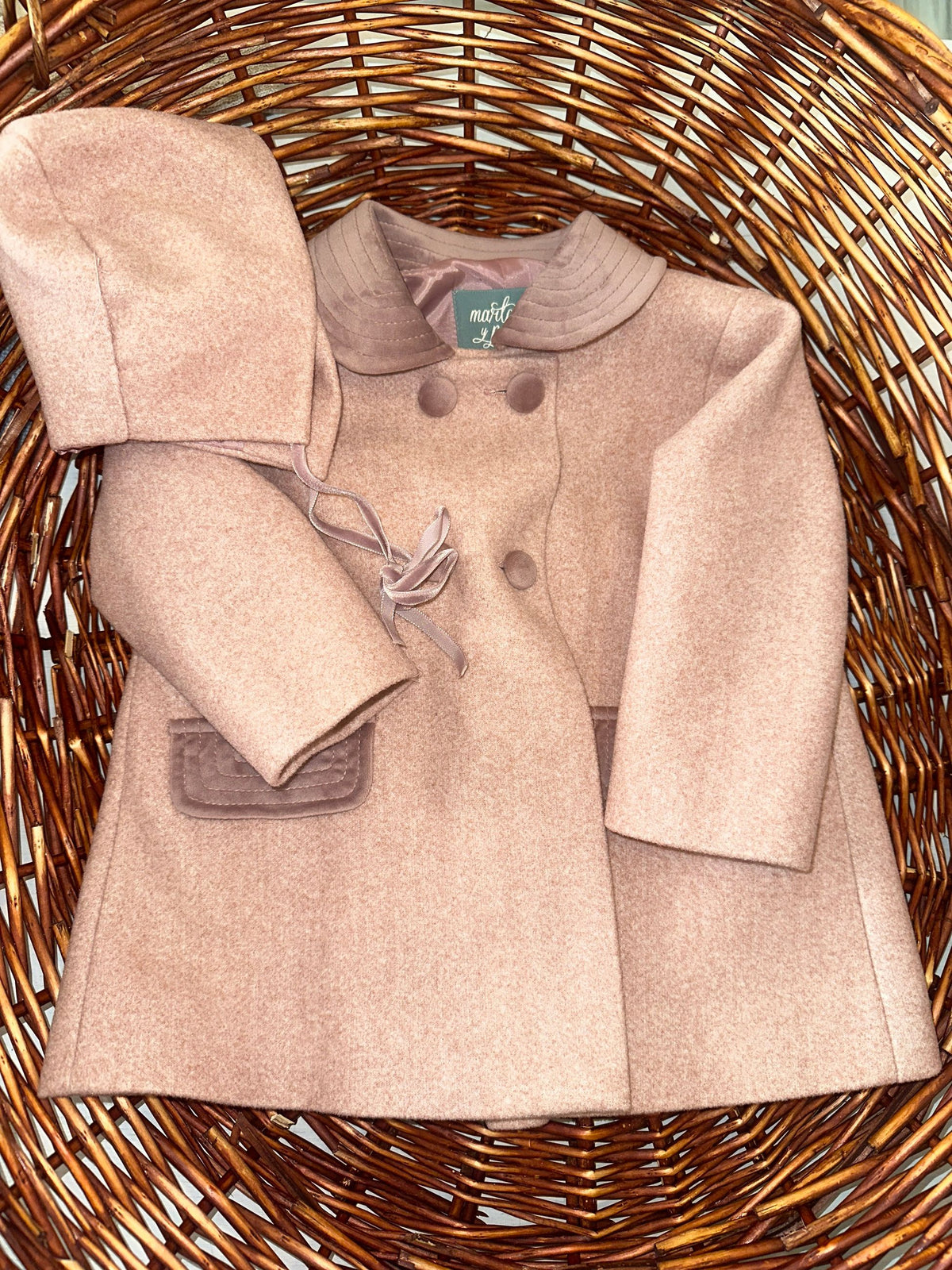 cappotto neonata marta e paula ai26400c