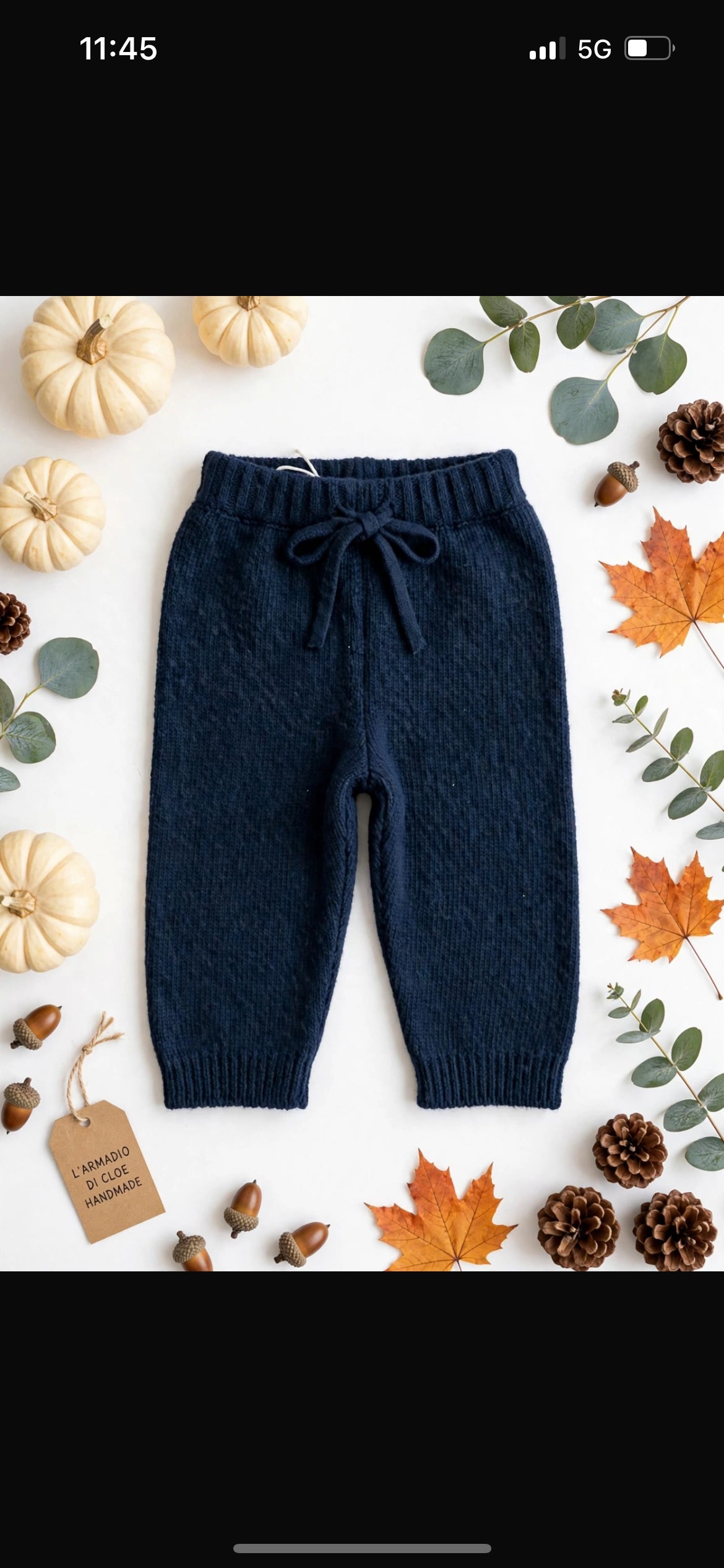 Pantalone neonato weedoble ai2711322b