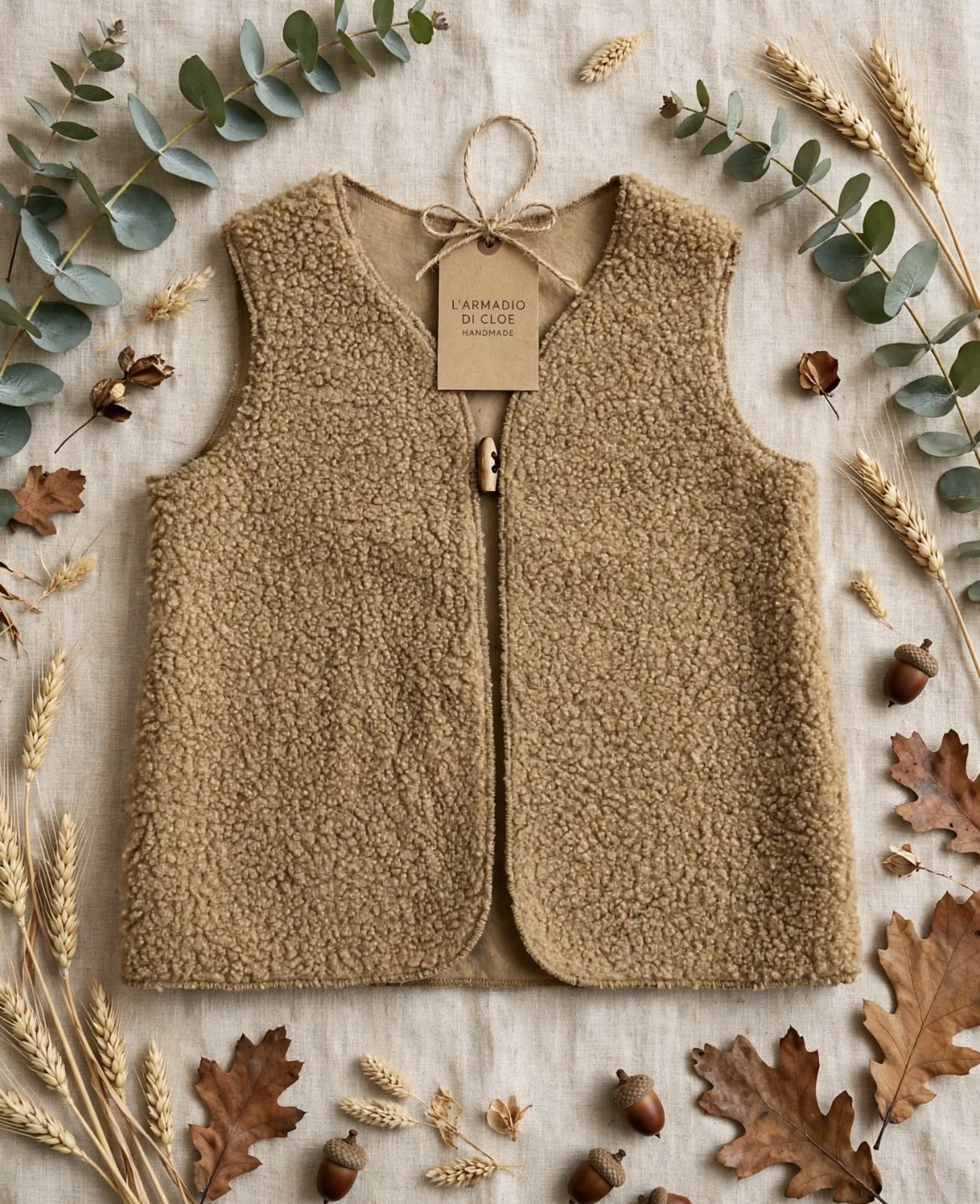 gilet bambina bloom ai27138902