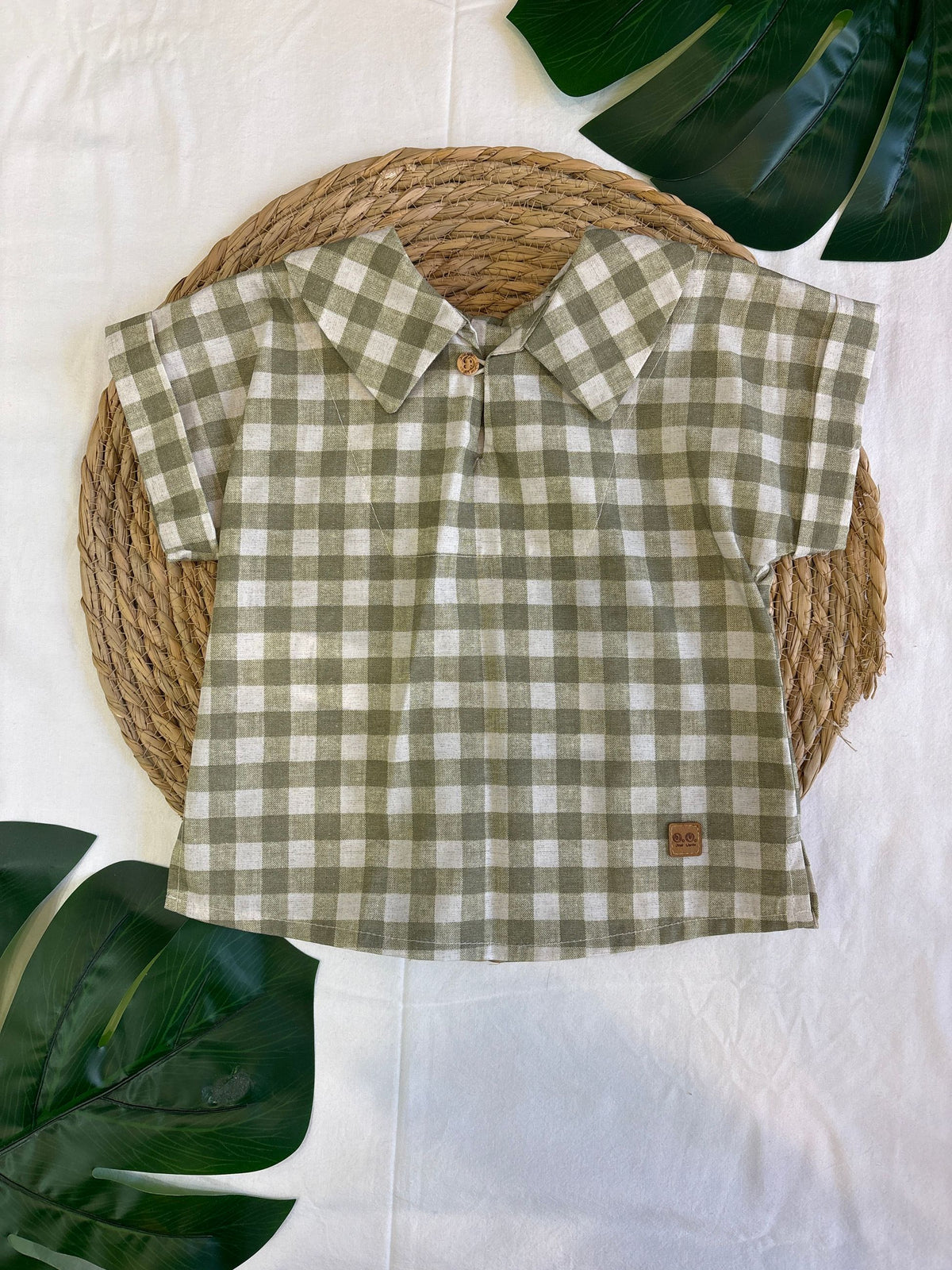 camicia neonato jose varon pe26046c