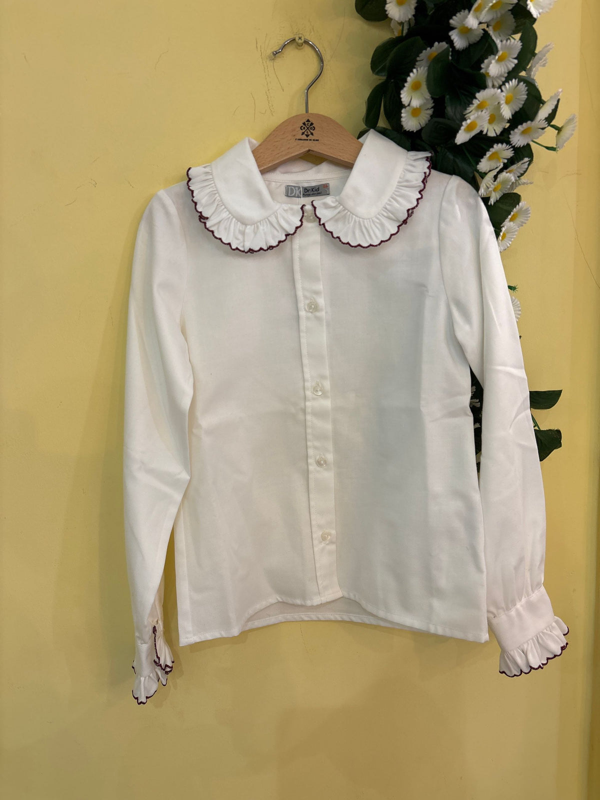 camicia bambina dottor kid ai26401g